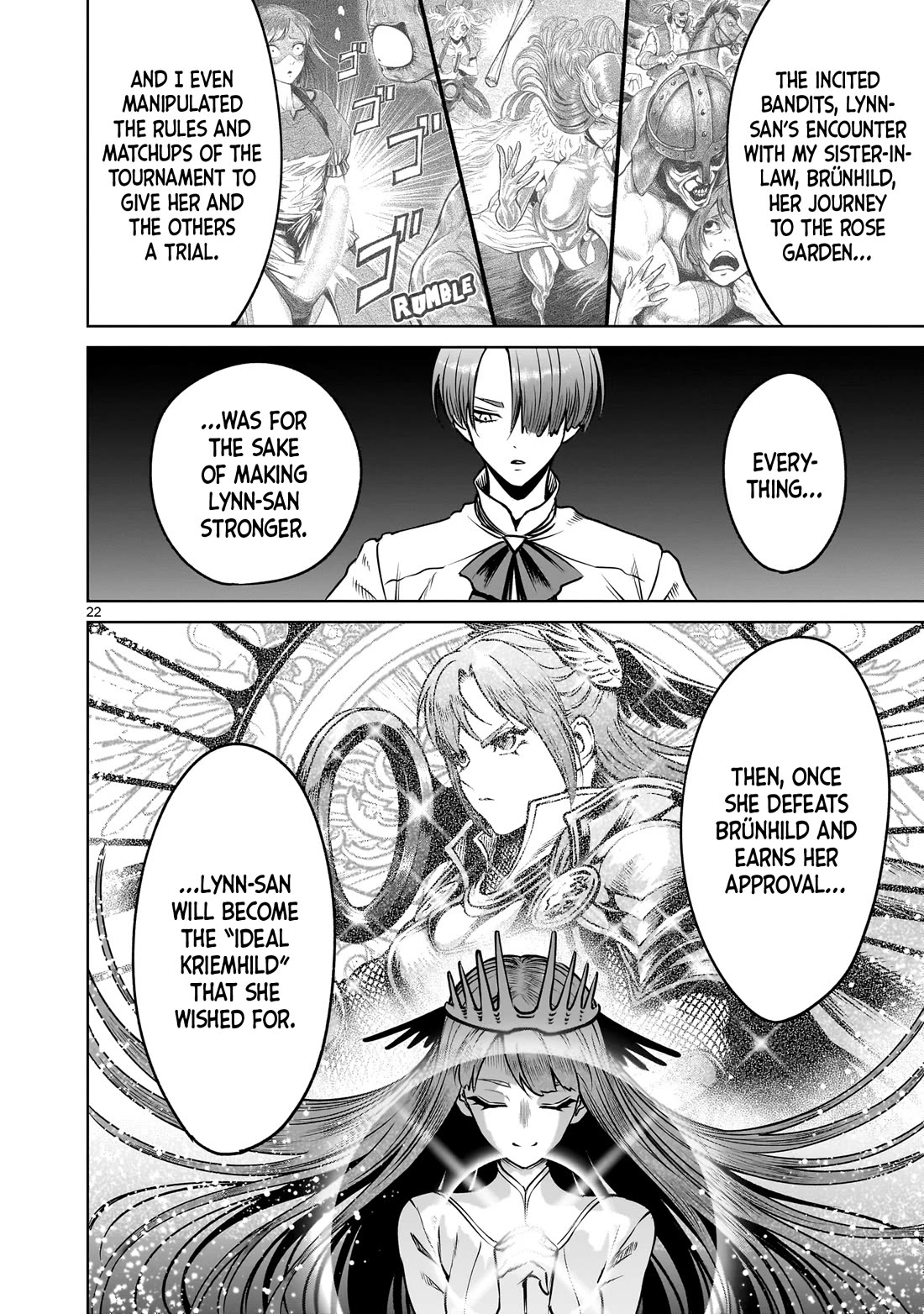 Rosen Garten Saga Chapter 89 page 23 - Chapter 89: Truth ~Endlosschleife~