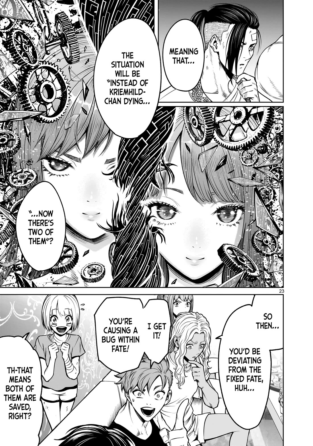 Rosen Garten Saga Chapter 89 page 24 - Chapter 89: Truth ~Endlosschleife~