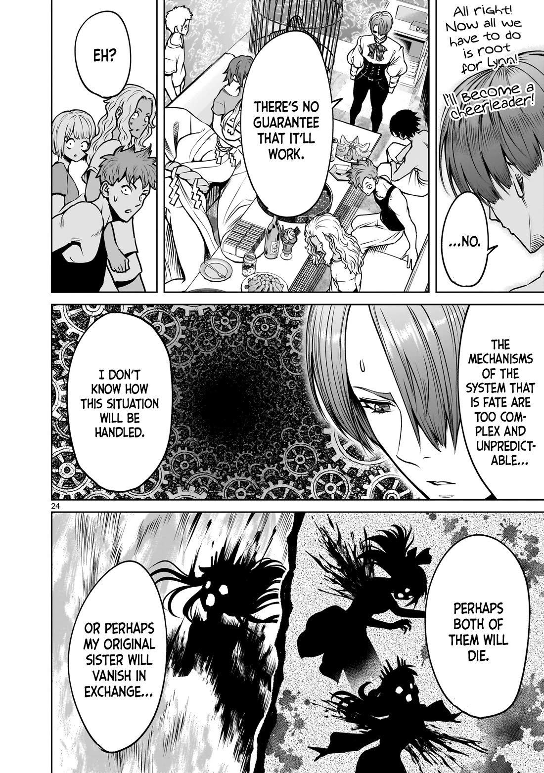 Rosen Garten Saga Chapter 89 page 25 - Chapter 89: Truth ~Endlosschleife~