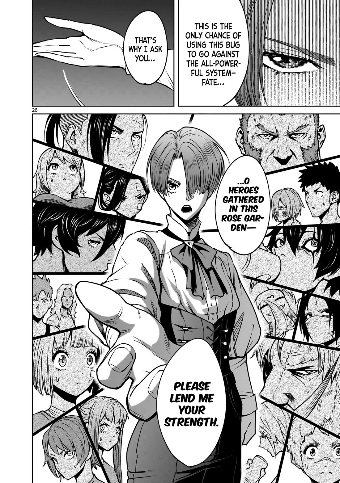 Rosen Garten Saga Chapter 89 page 27 - Chapter 89: Truth ~Endlosschleife~