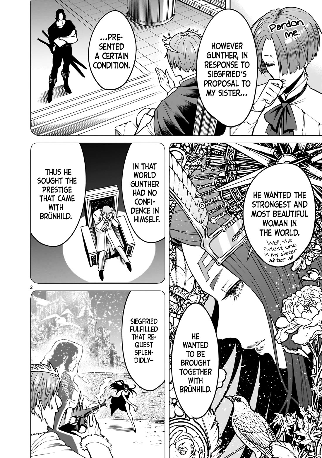 Rosen Garten Saga Chapter 89 page 3 - Chapter 89: Truth ~Endlosschleife~