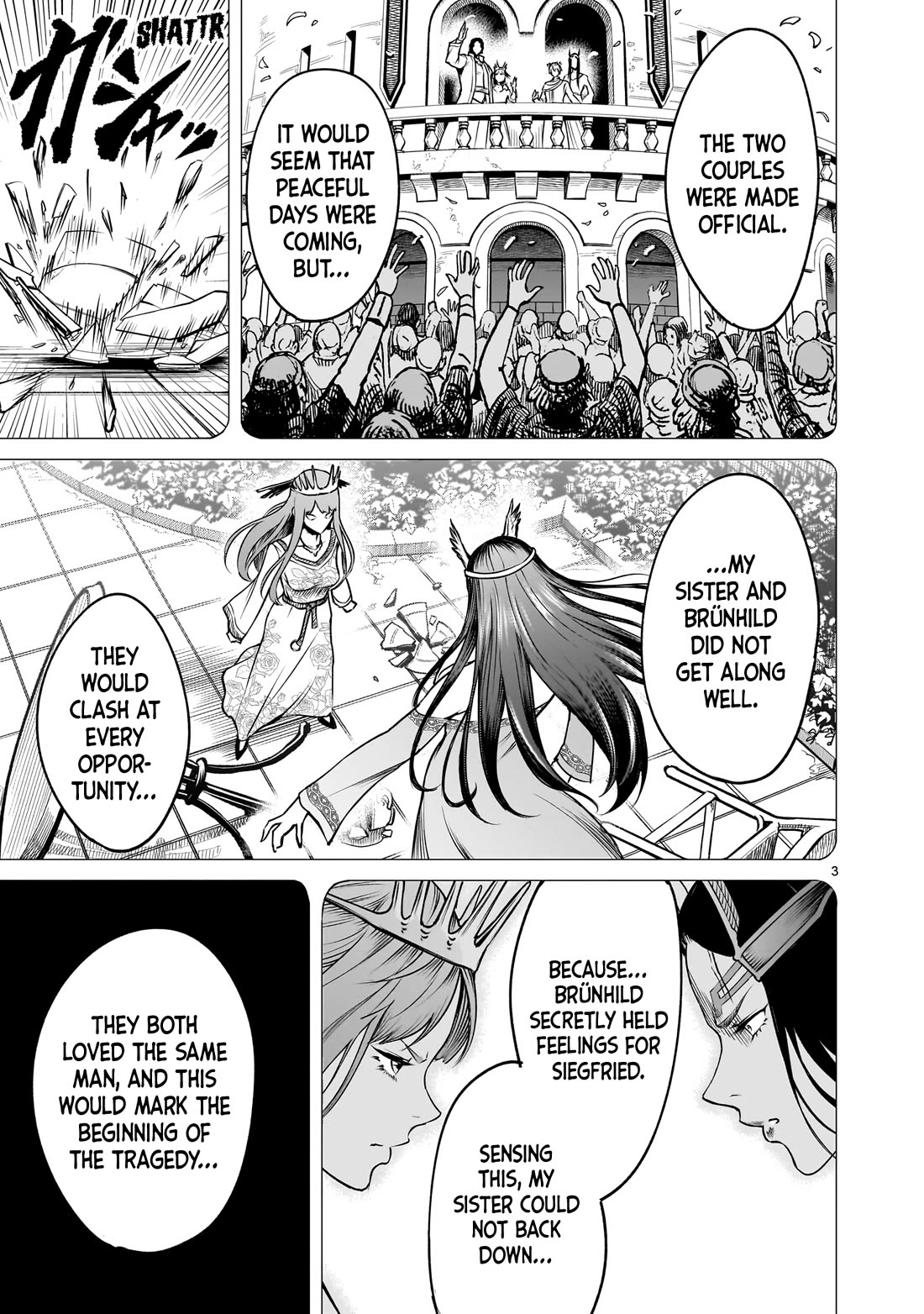 Rosen Garten Saga Chapter 89 page 4 - Chapter 89: Truth ~Endlosschleife~