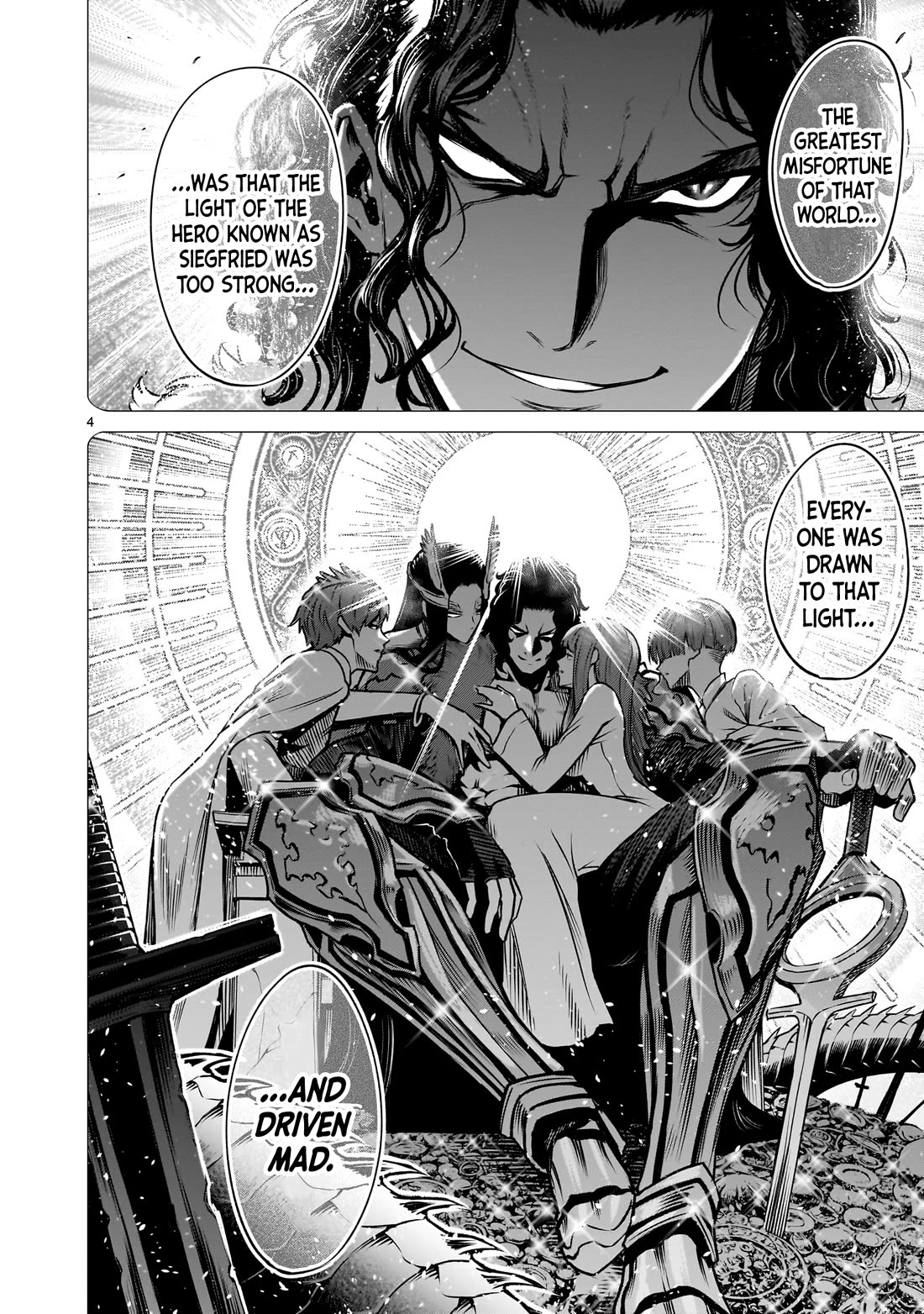 Rosen Garten Saga Chapter 89 page 5 - Chapter 89: Truth ~Endlosschleife~