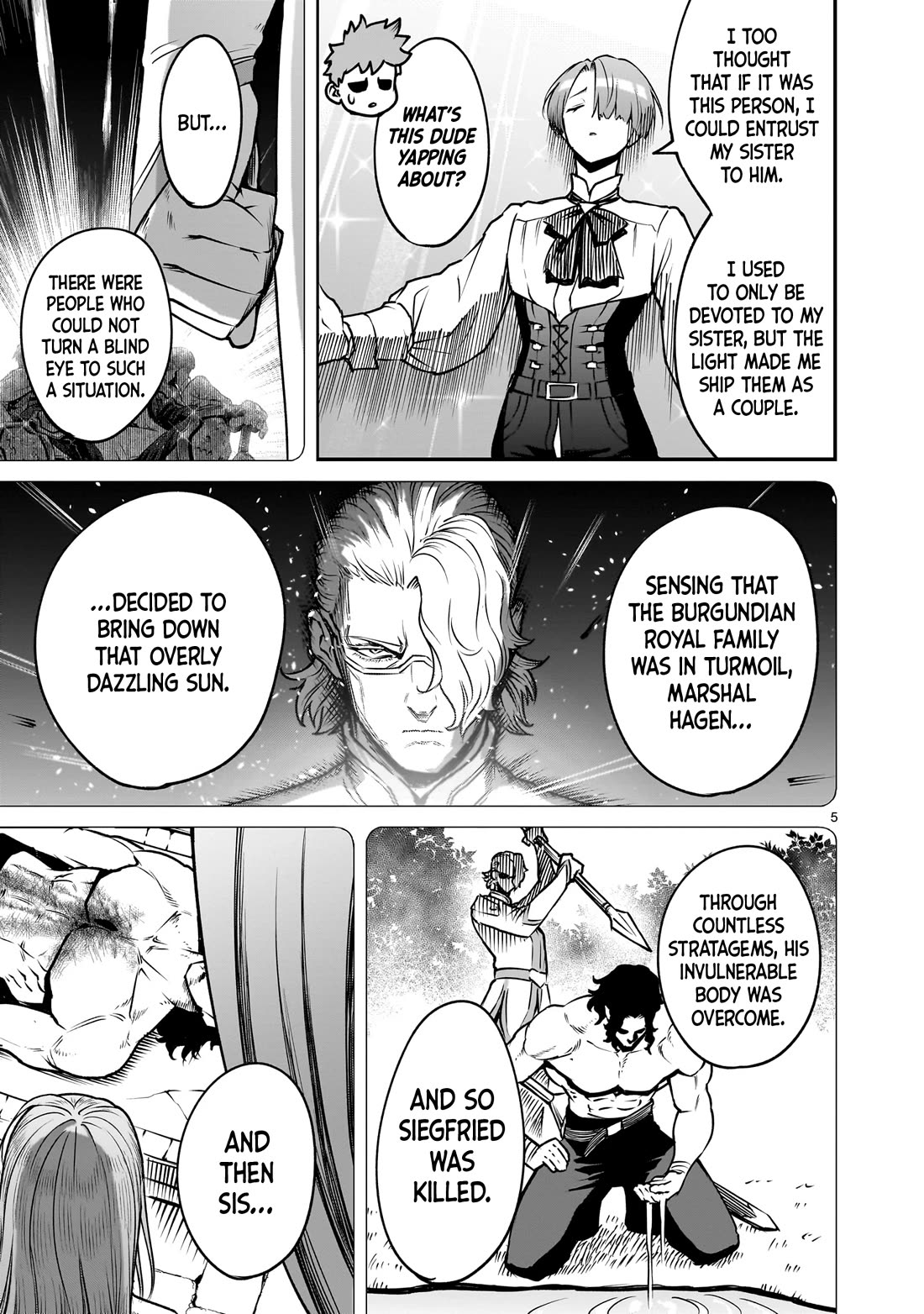 Rosen Garten Saga Chapter 89 page 6 - Chapter 89: Truth ~Endlosschleife~