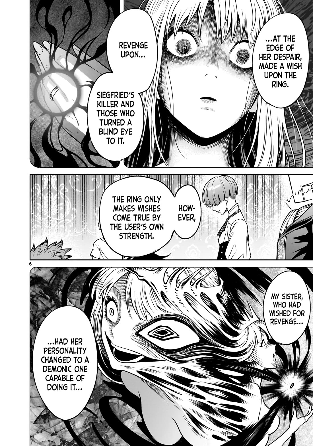 Rosen Garten Saga Chapter 89 page 7 - Chapter 89: Truth ~Endlosschleife~