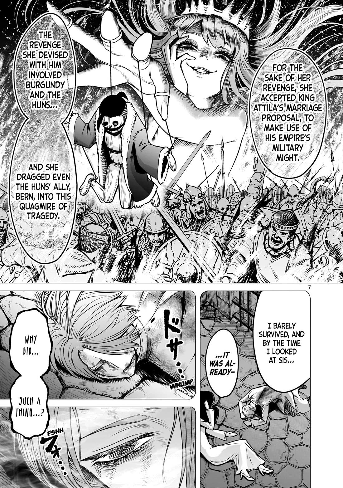 Rosen Garten Saga Chapter 89 page 8 - Chapter 89: Truth ~Endlosschleife~