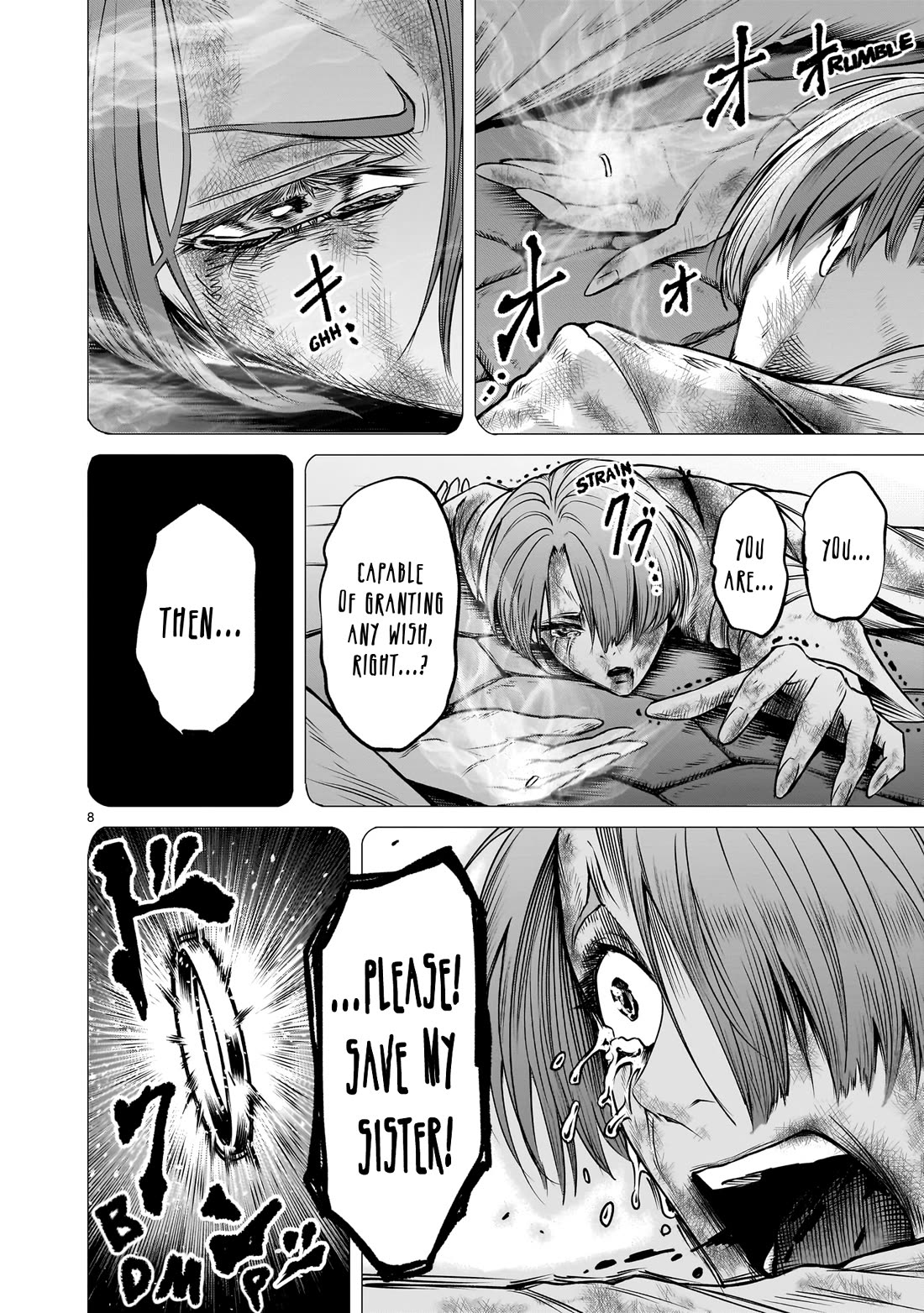 Rosen Garten Saga Chapter 89 page 9 - Chapter 89: Truth ~Endlosschleife~