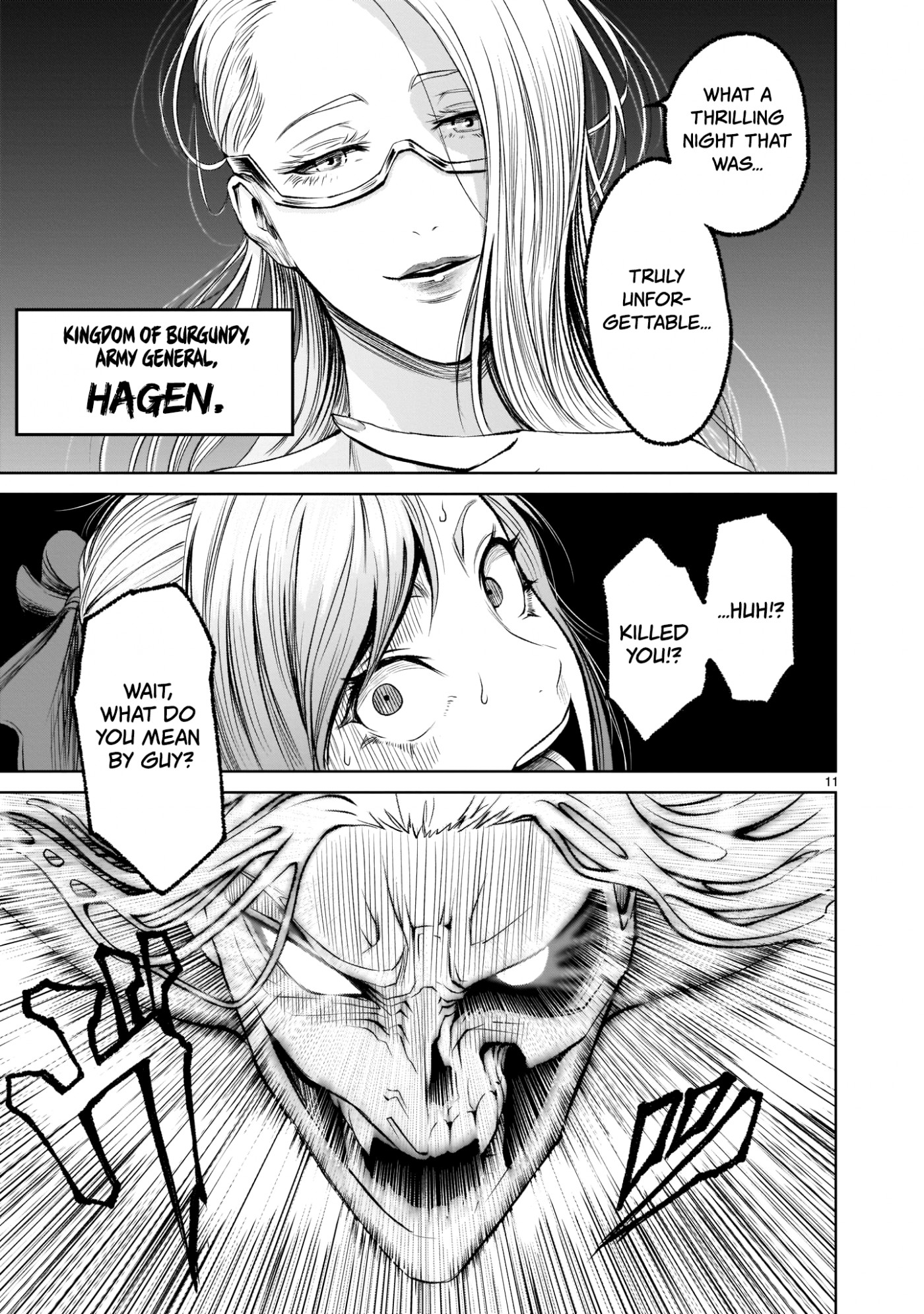 Rosen Garten Saga Chapter 9 page 11 - Chapter 9: Friend/Foe ~Ambivalenz~