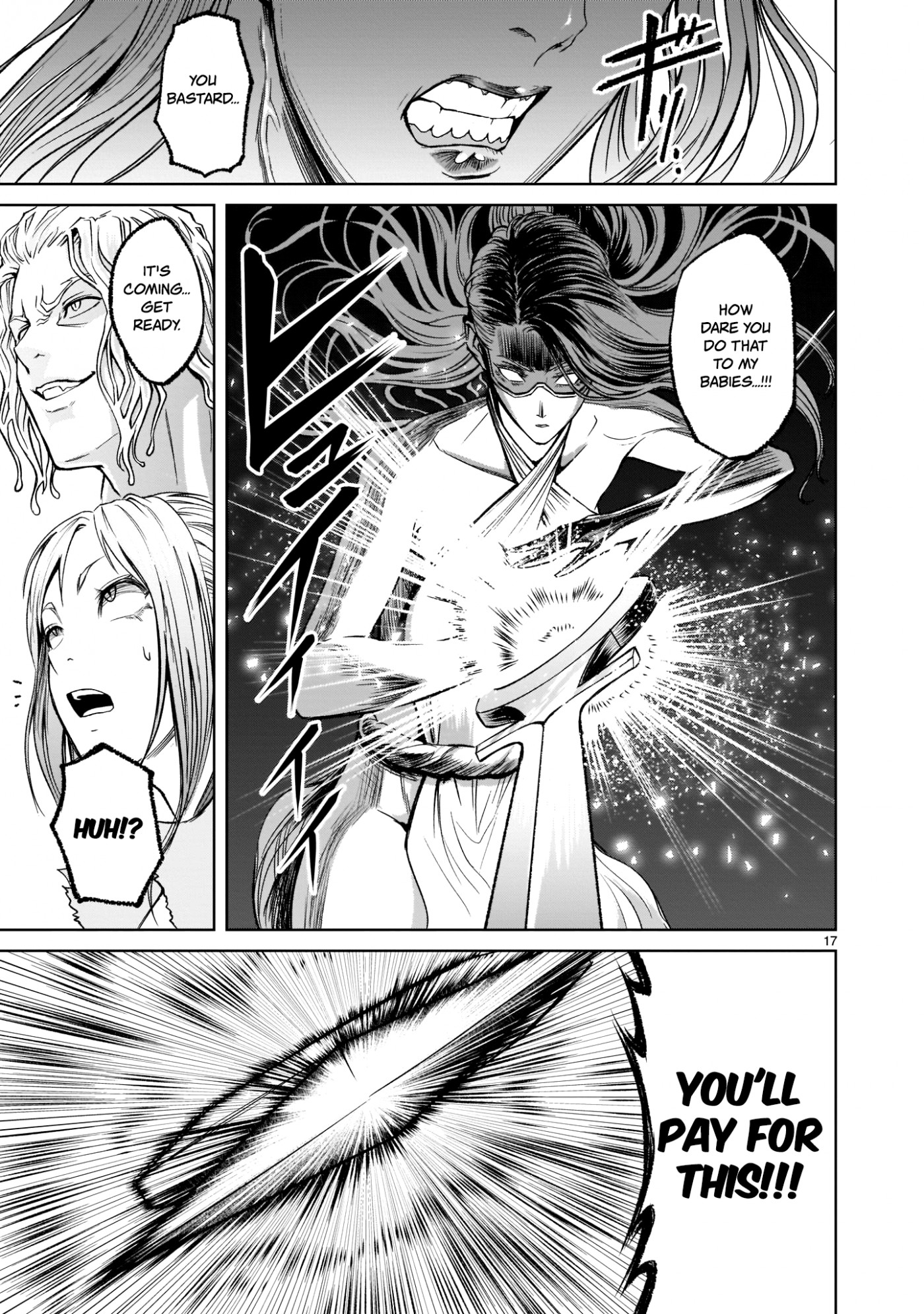 Rosen Garten Saga Chapter 9 page 17 - Chapter 9: Friend/Foe ~Ambivalenz~