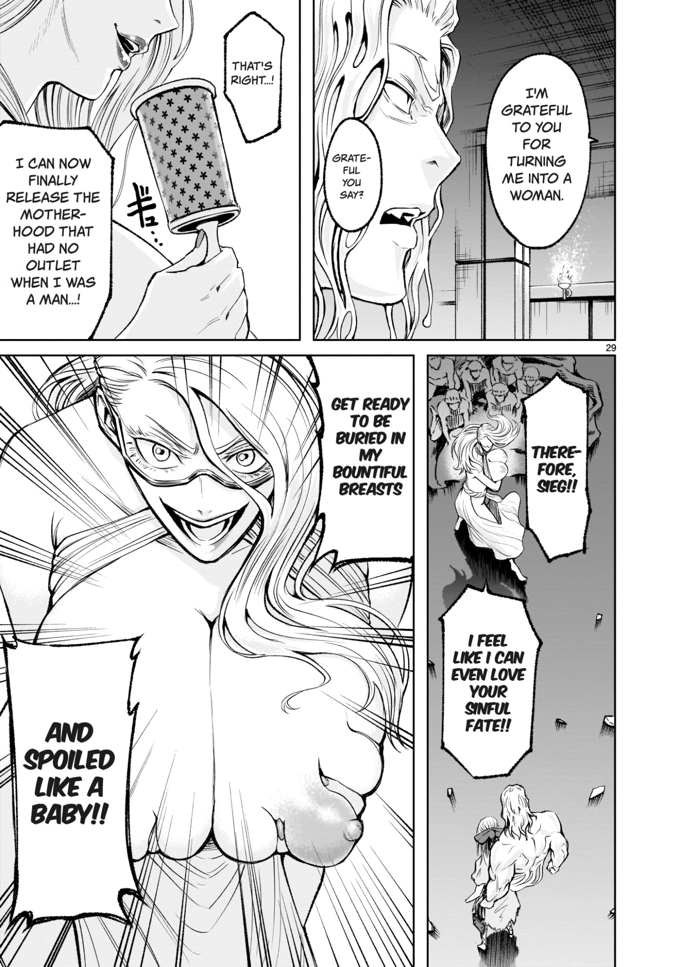 Rosen Garten Saga Chapter 9 page 28 - Chapter 9: Friend/Foe ~Ambivalenz~