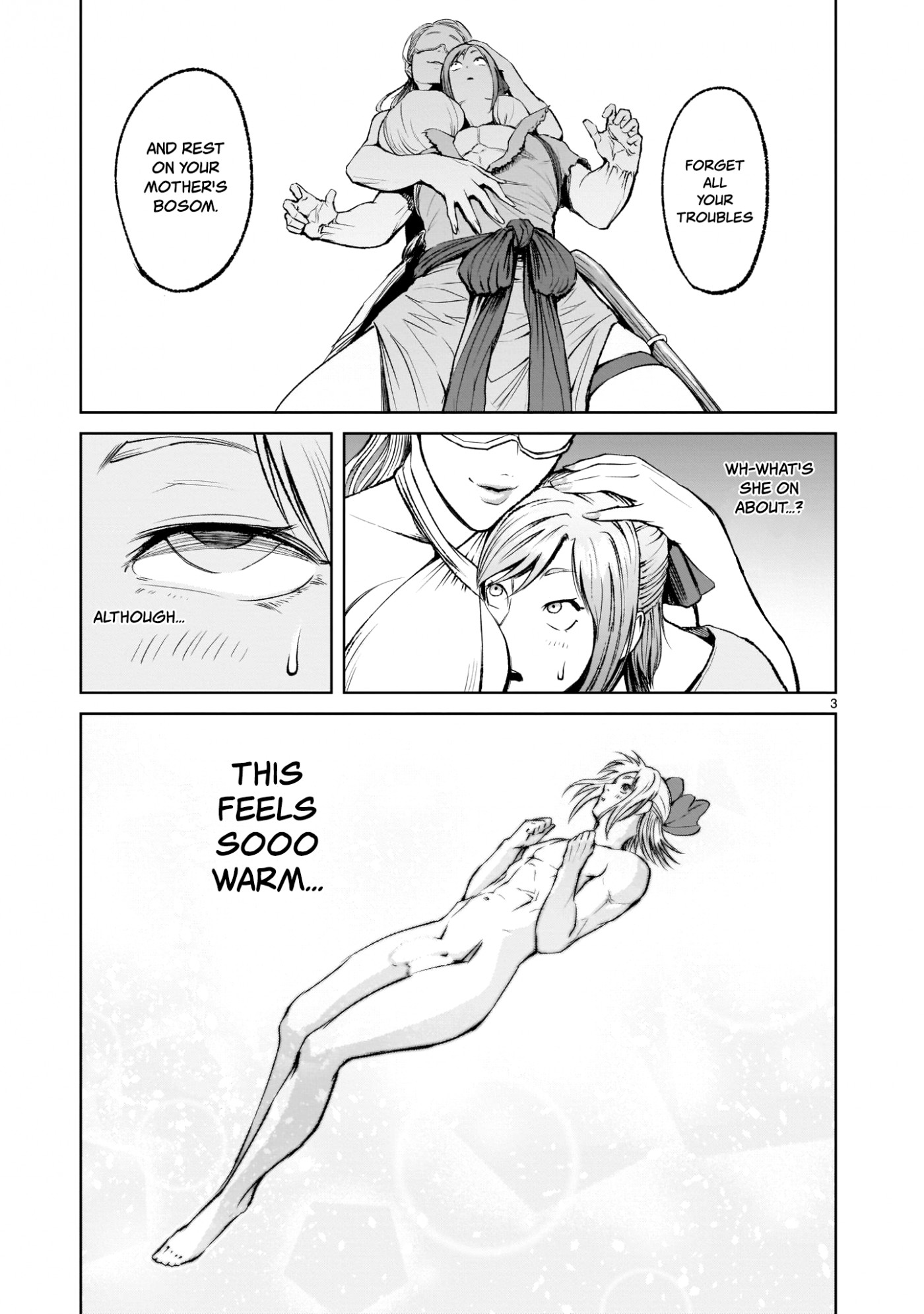 Rosen Garten Saga Chapter 9 page 3 - Chapter 9: Friend/Foe ~Ambivalenz~