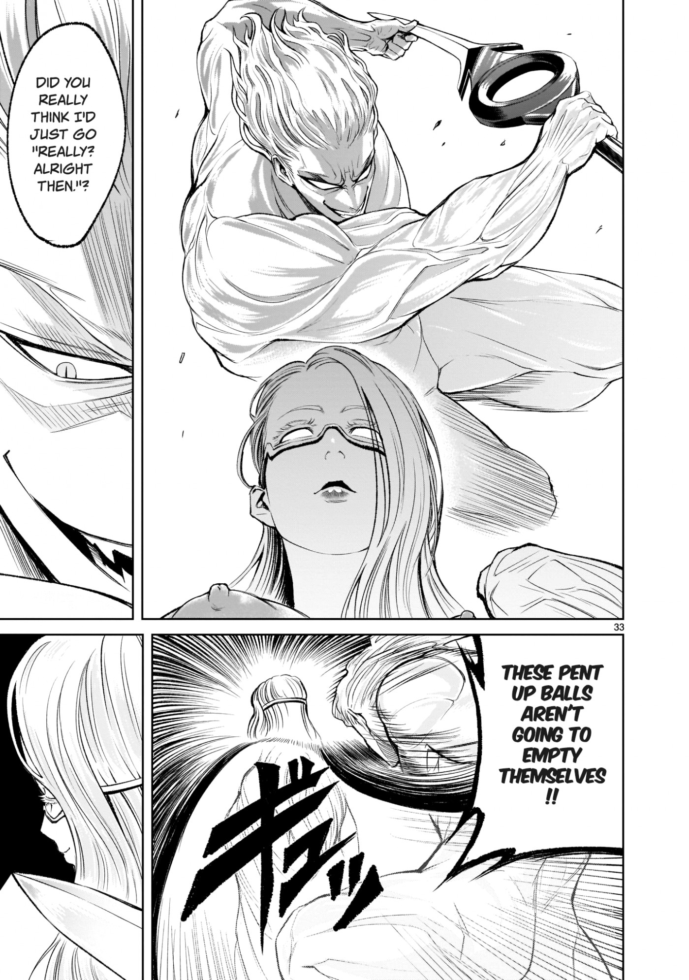 Rosen Garten Saga Chapter 9 page 32 - Chapter 9: Friend/Foe ~Ambivalenz~