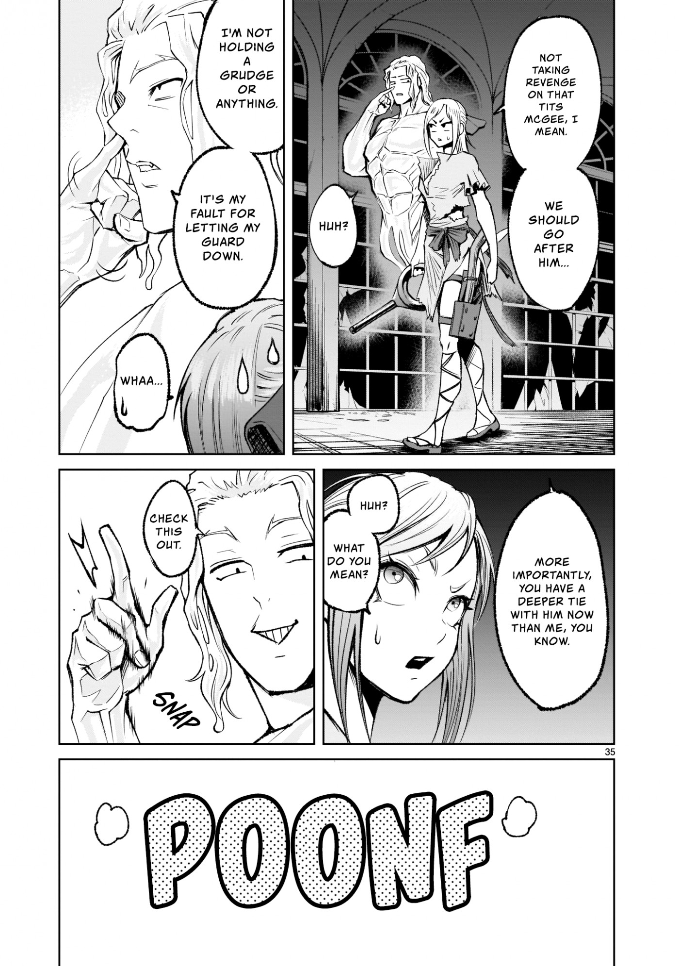 Rosen Garten Saga Chapter 9 page 34 - Chapter 9: Friend/Foe ~Ambivalenz~