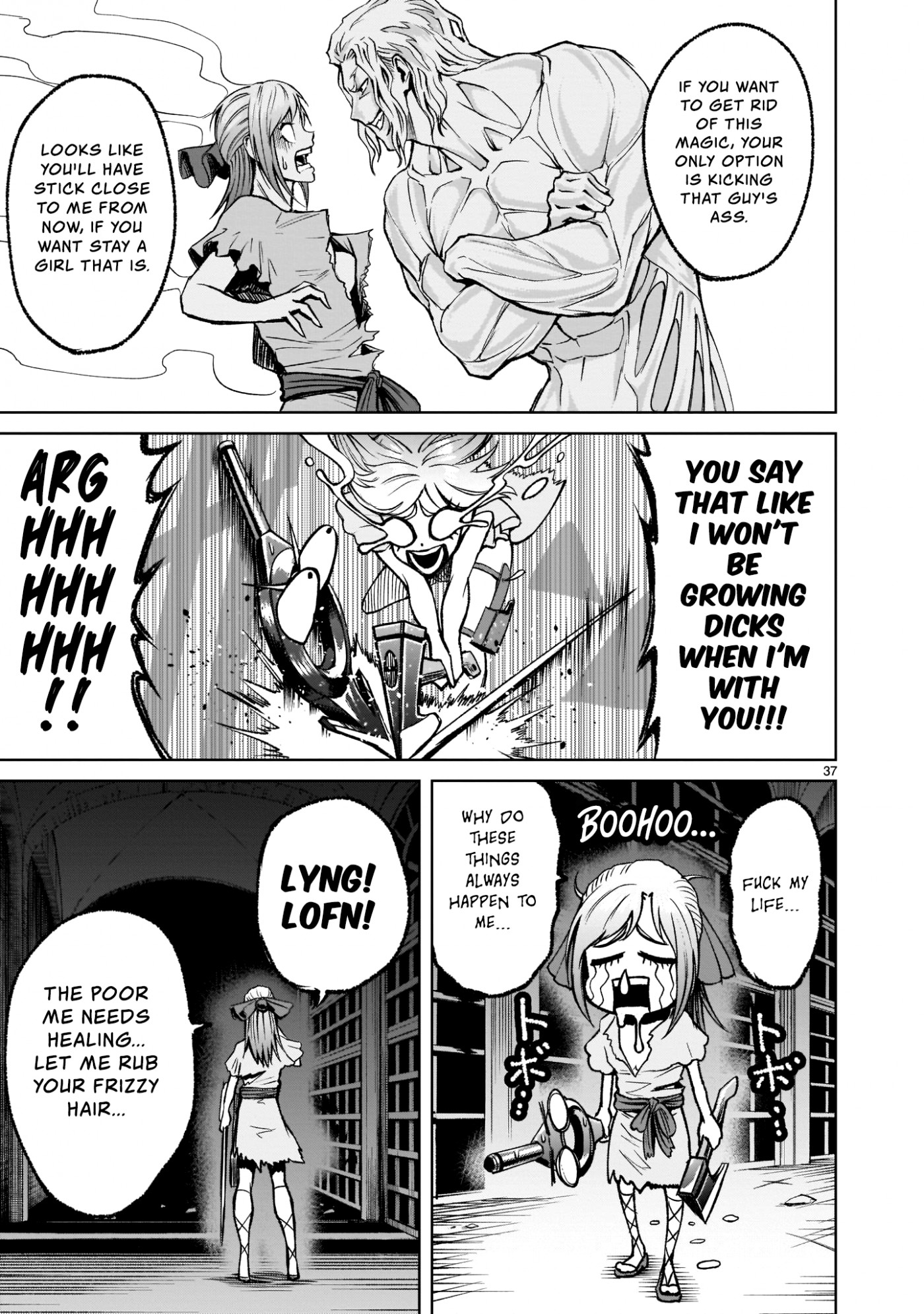 Rosen Garten Saga Chapter 9 page 36 - Chapter 9: Friend/Foe ~Ambivalenz~
