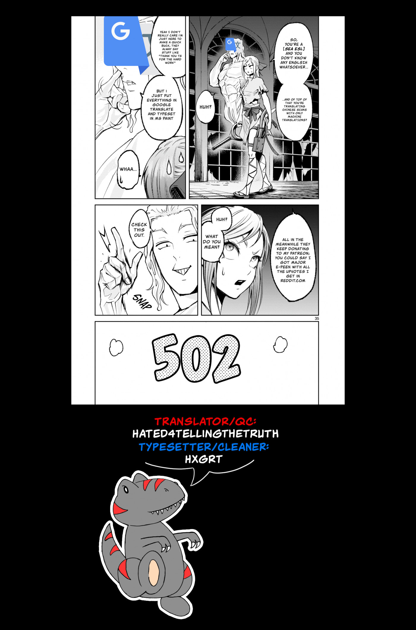 Rosen Garten Saga Chapter 9 page 38 - Chapter 9: Friend/Foe ~Ambivalenz~