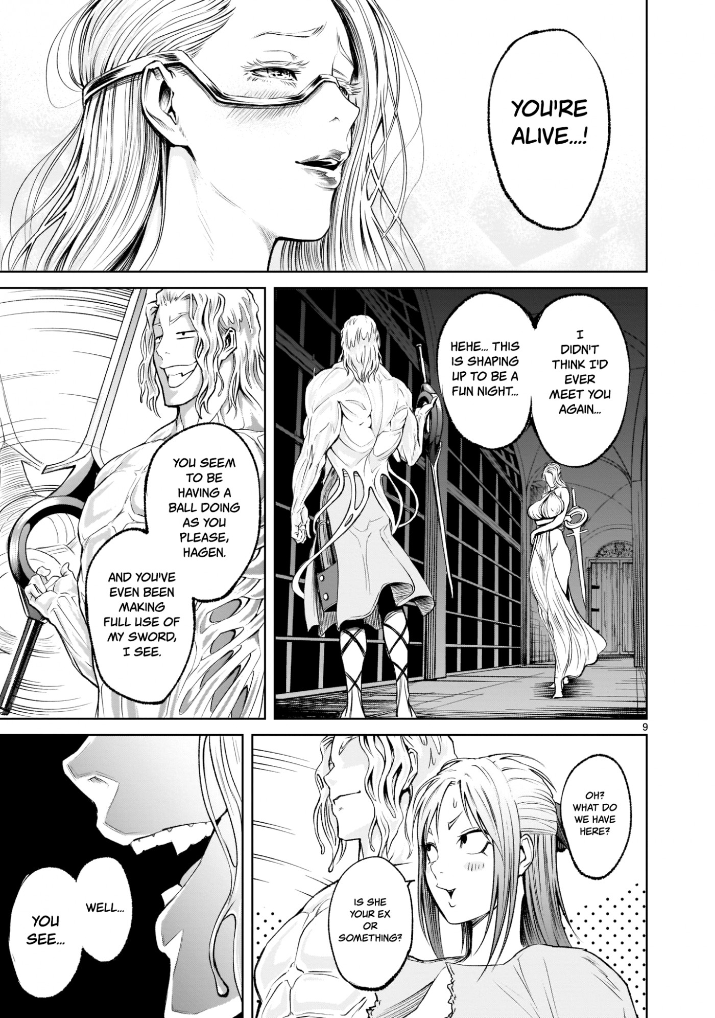 Rosen Garten Saga Chapter 9 page 9 - Chapter 9: Friend/Foe ~Ambivalenz~