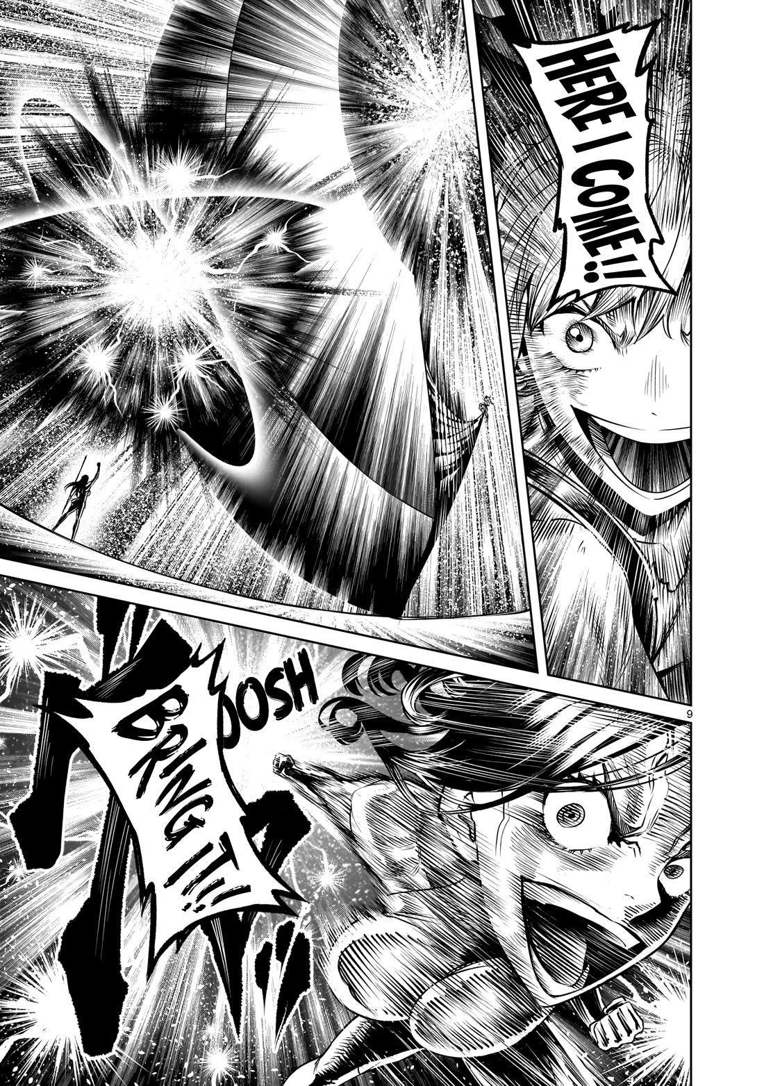 Rosen Garten Saga Chapter 90 page 10 - Chapter 90: Imprisoned Heart ~Gefangener~