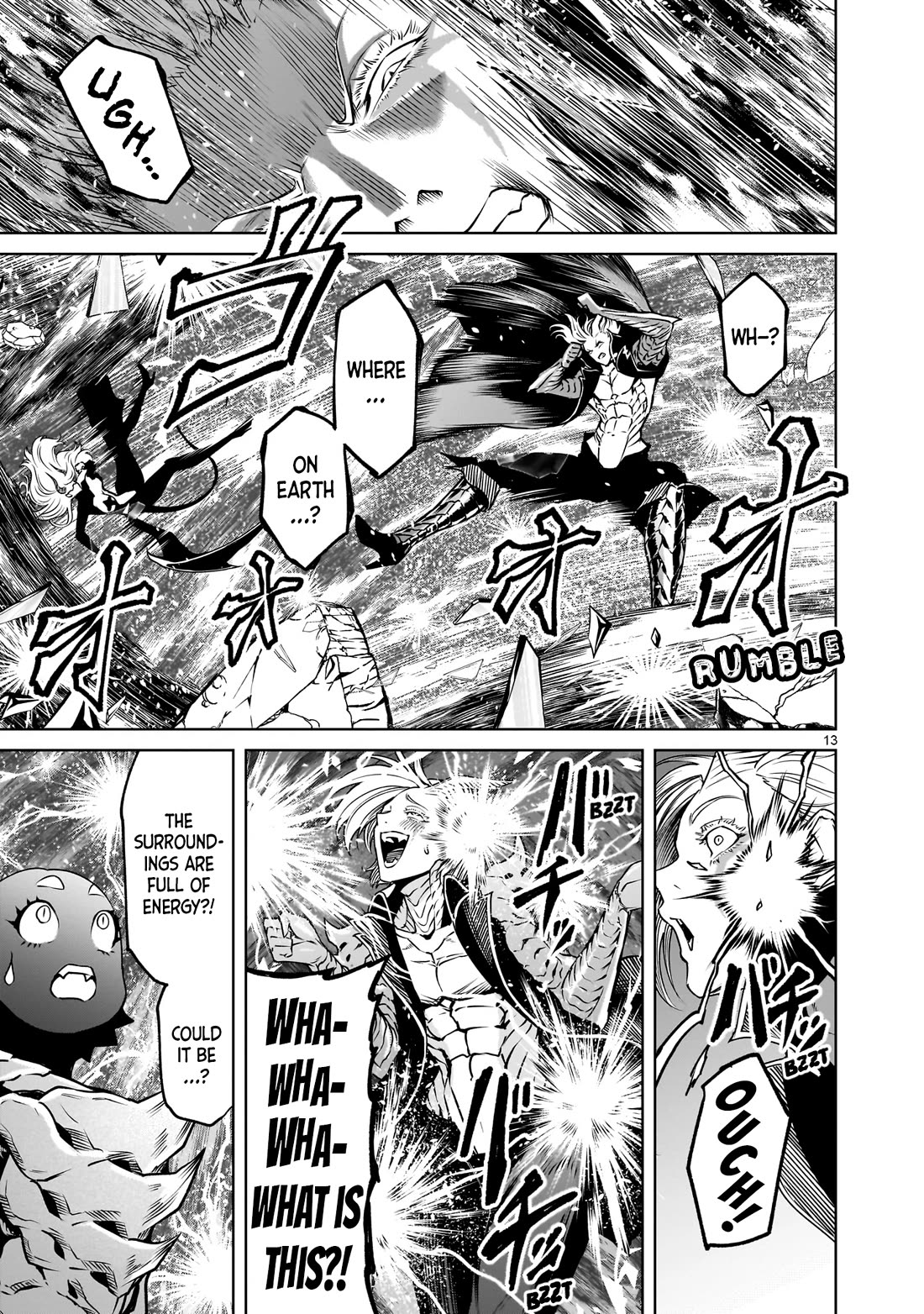 Rosen Garten Saga Chapter 90 page 13 - Chapter 90: Imprisoned Heart ~Gefangener~