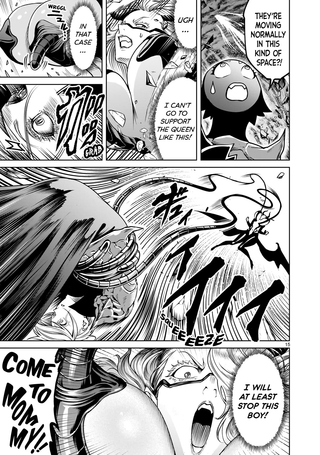Rosen Garten Saga Chapter 90 page 15 - Chapter 90: Imprisoned Heart ~Gefangener~