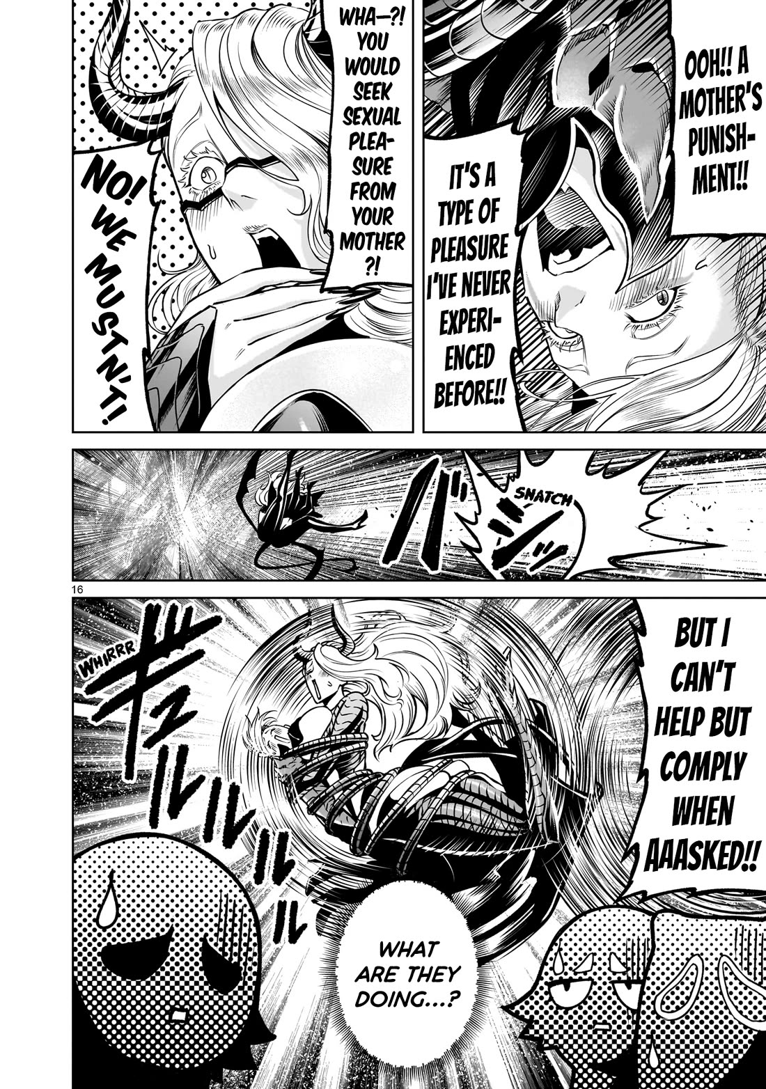 Rosen Garten Saga Chapter 90 page 16 - Chapter 90: Imprisoned Heart ~Gefangener~