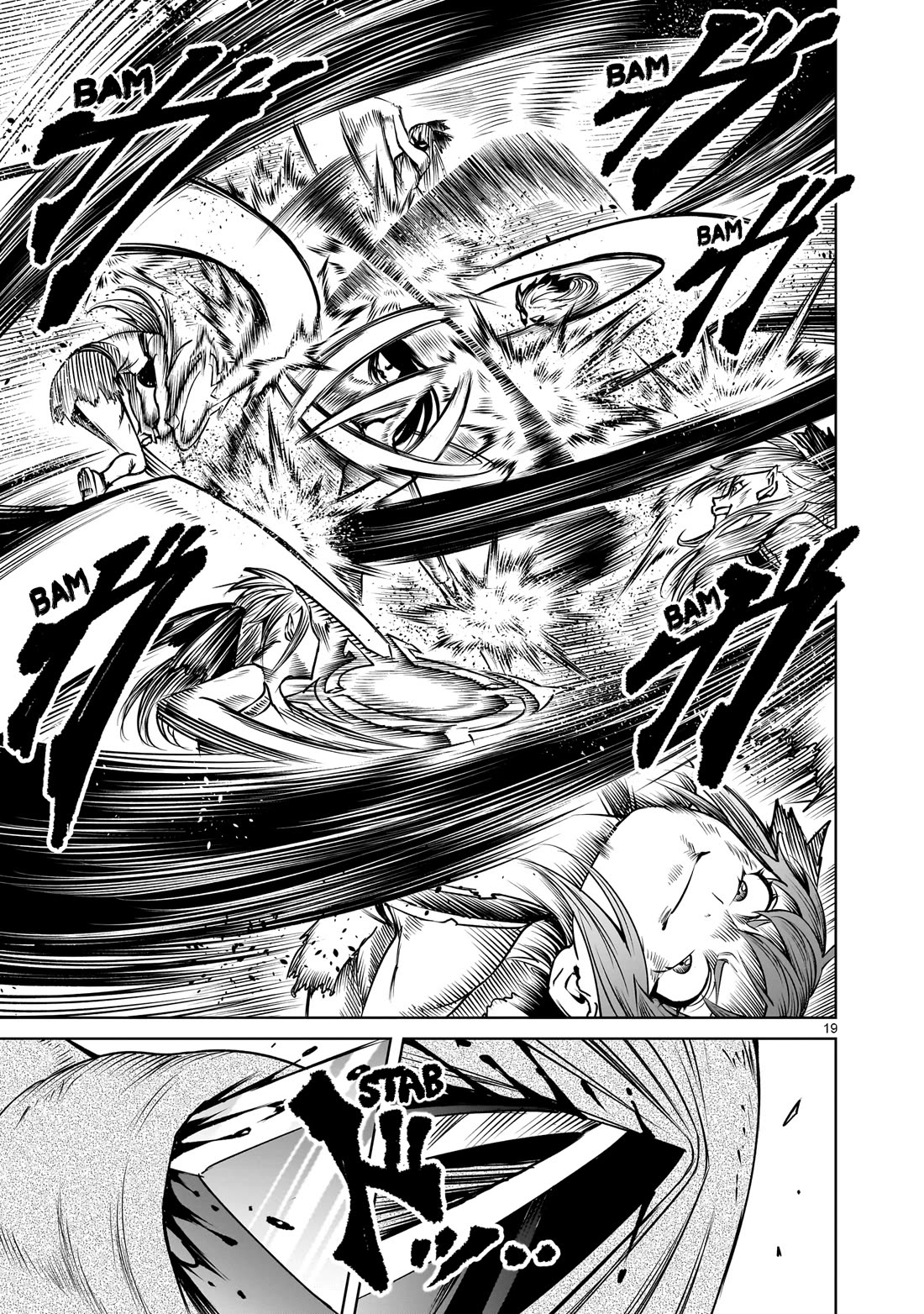 Rosen Garten Saga Chapter 90 page 19 - Chapter 90: Imprisoned Heart ~Gefangener~