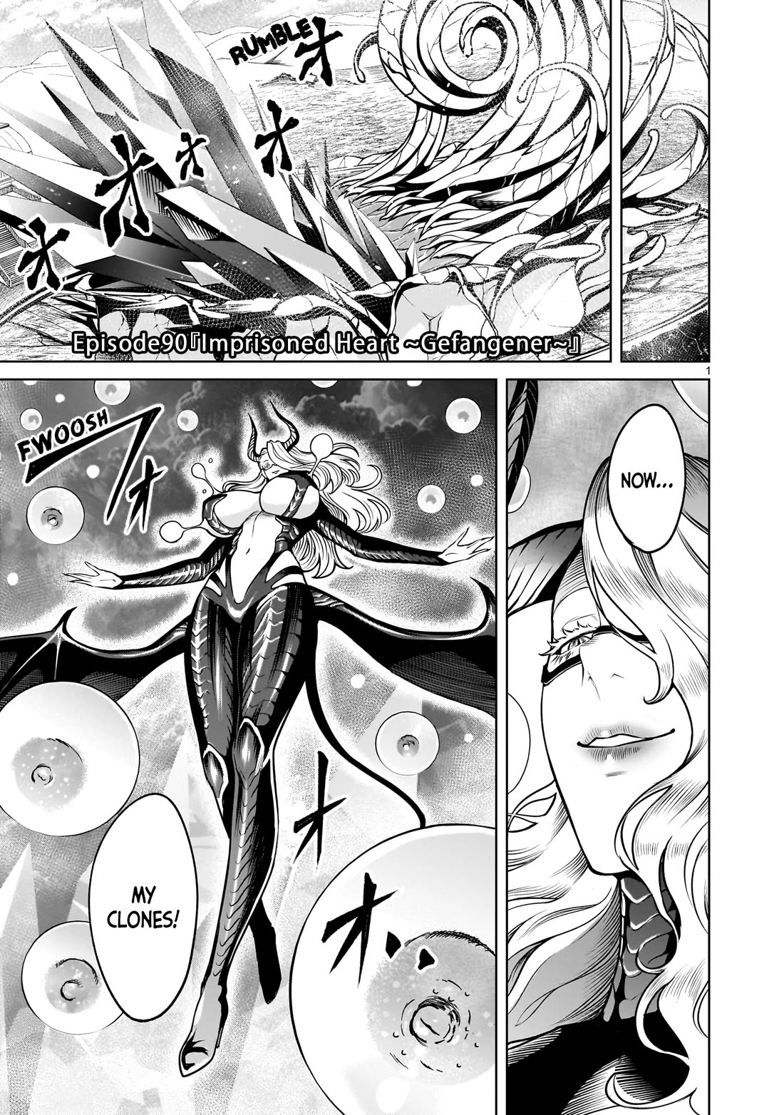 Rosen Garten Saga Chapter 90 page 2 - Chapter 90: Imprisoned Heart ~Gefangener~