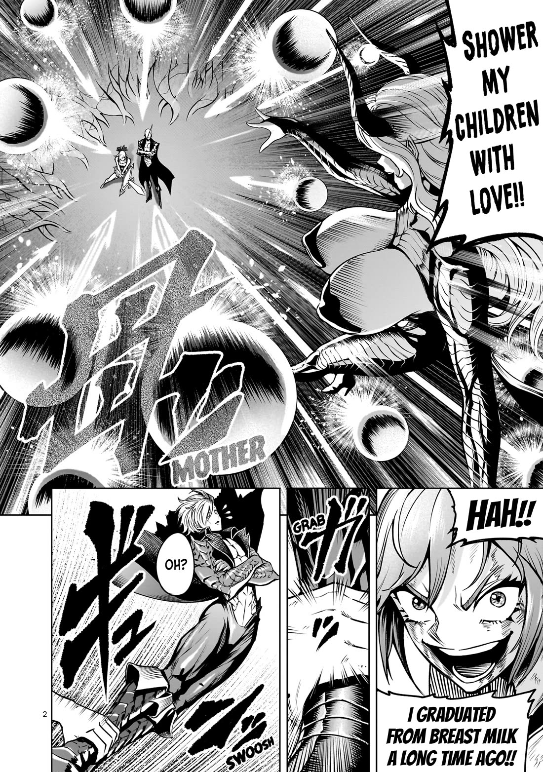 Rosen Garten Saga Chapter 90 page 3 - Chapter 90: Imprisoned Heart ~Gefangener~
