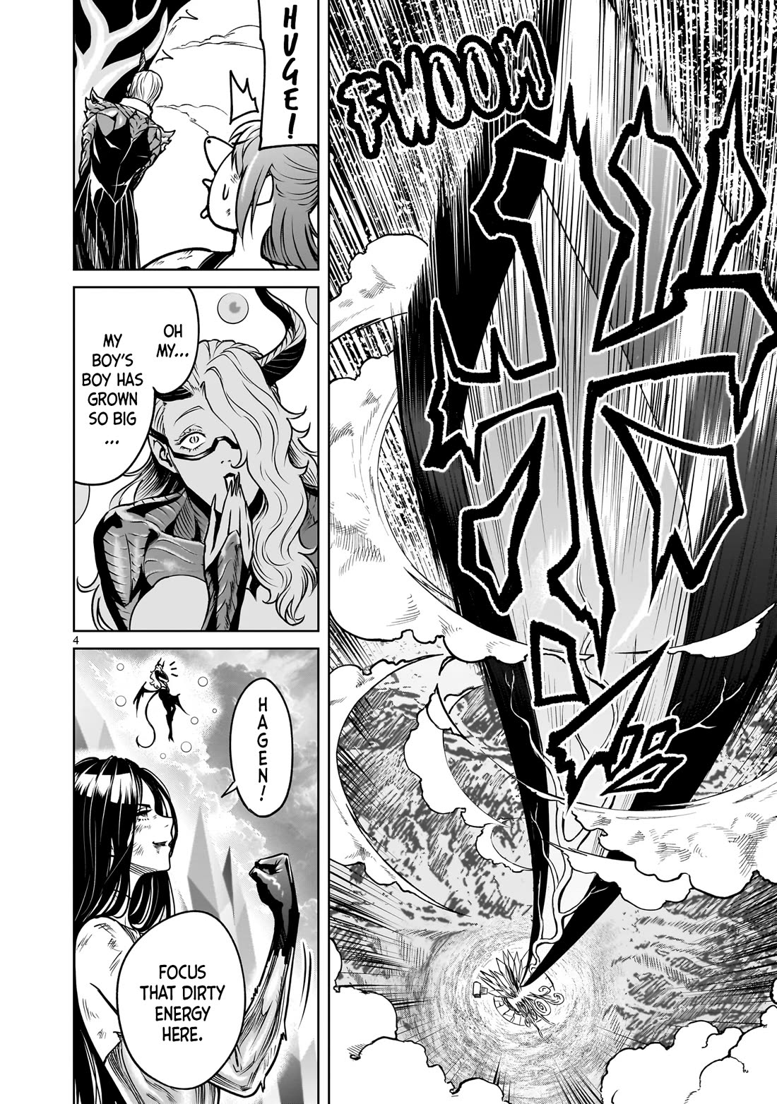 Rosen Garten Saga Chapter 90 page 5 - Chapter 90: Imprisoned Heart ~Gefangener~