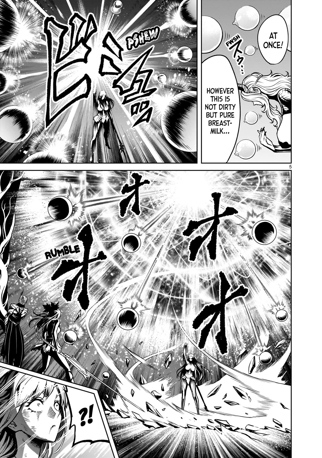 Rosen Garten Saga Chapter 90 page 6 - Chapter 90: Imprisoned Heart ~Gefangener~