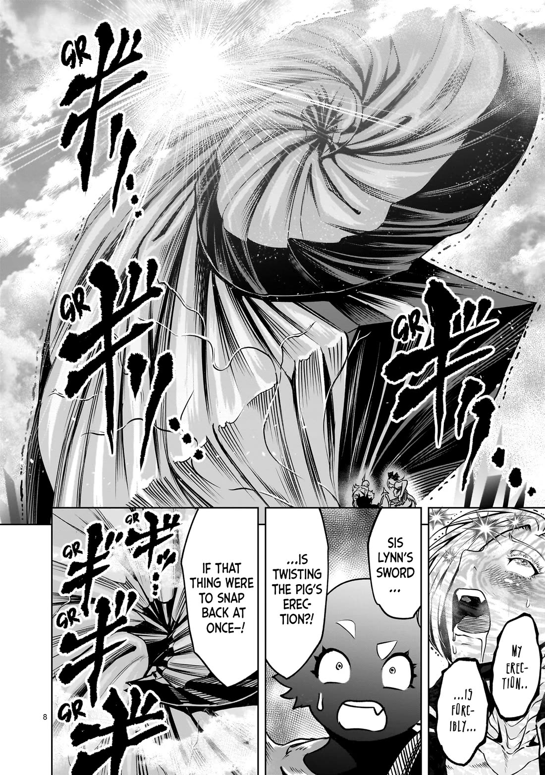 Rosen Garten Saga Chapter 90 page 9 - Chapter 90: Imprisoned Heart ~Gefangener~