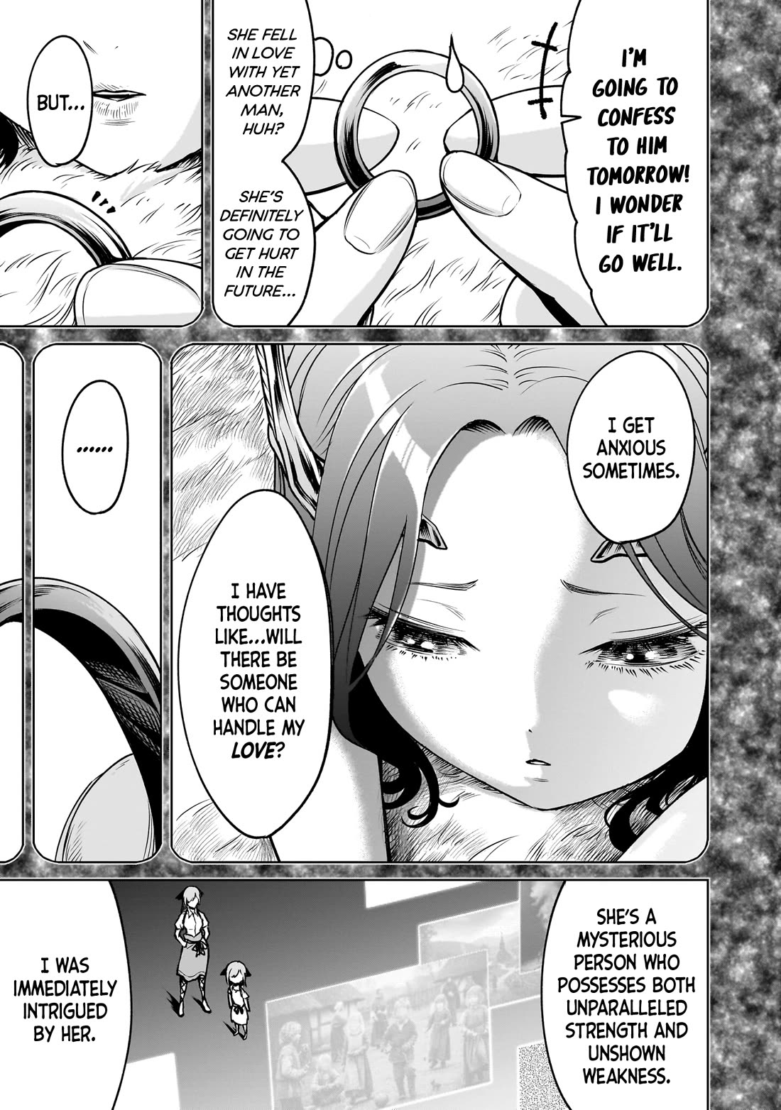 Rosen Garten Saga Chapter 91 page 10 - Chapter 91: Confession ~Identität~