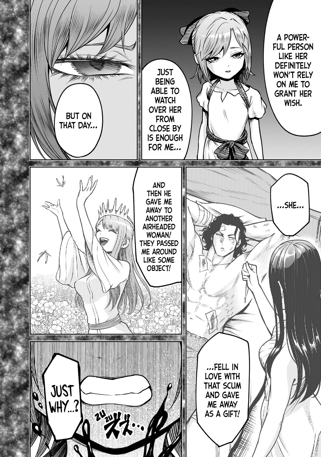 Rosen Garten Saga Chapter 91 page 11 - Chapter 91: Confession ~Identität~