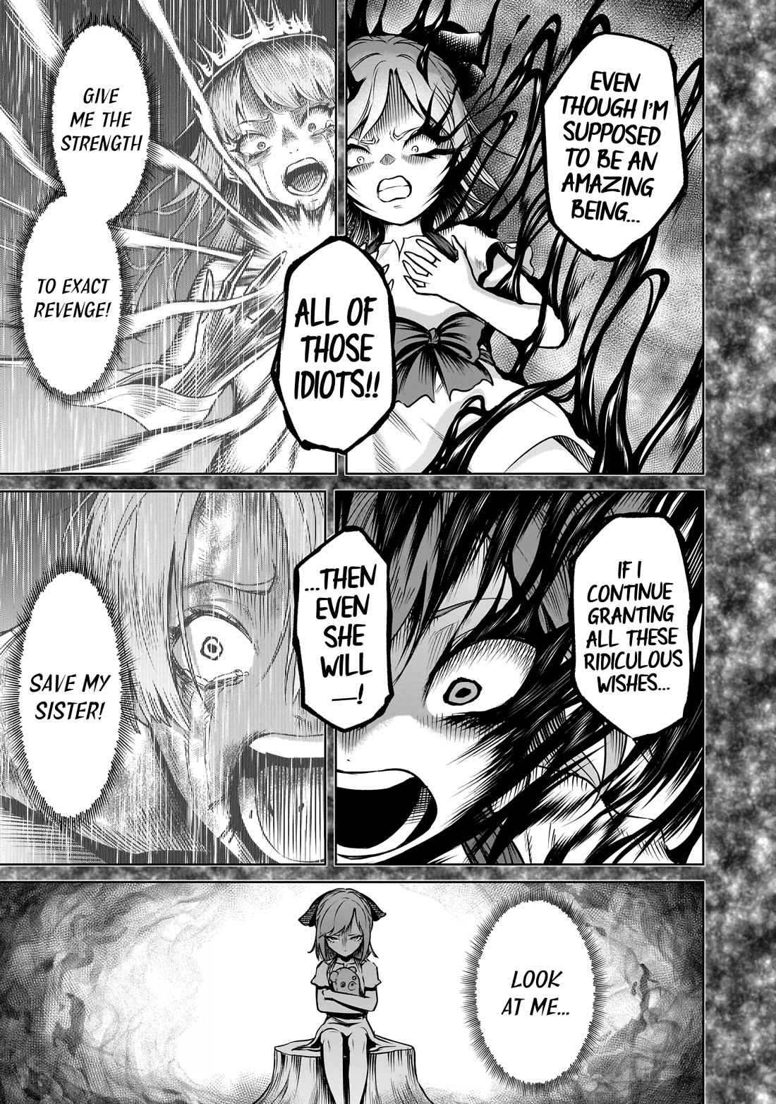 Rosen Garten Saga Chapter 91 page 12 - Chapter 91: Confession ~Identität~