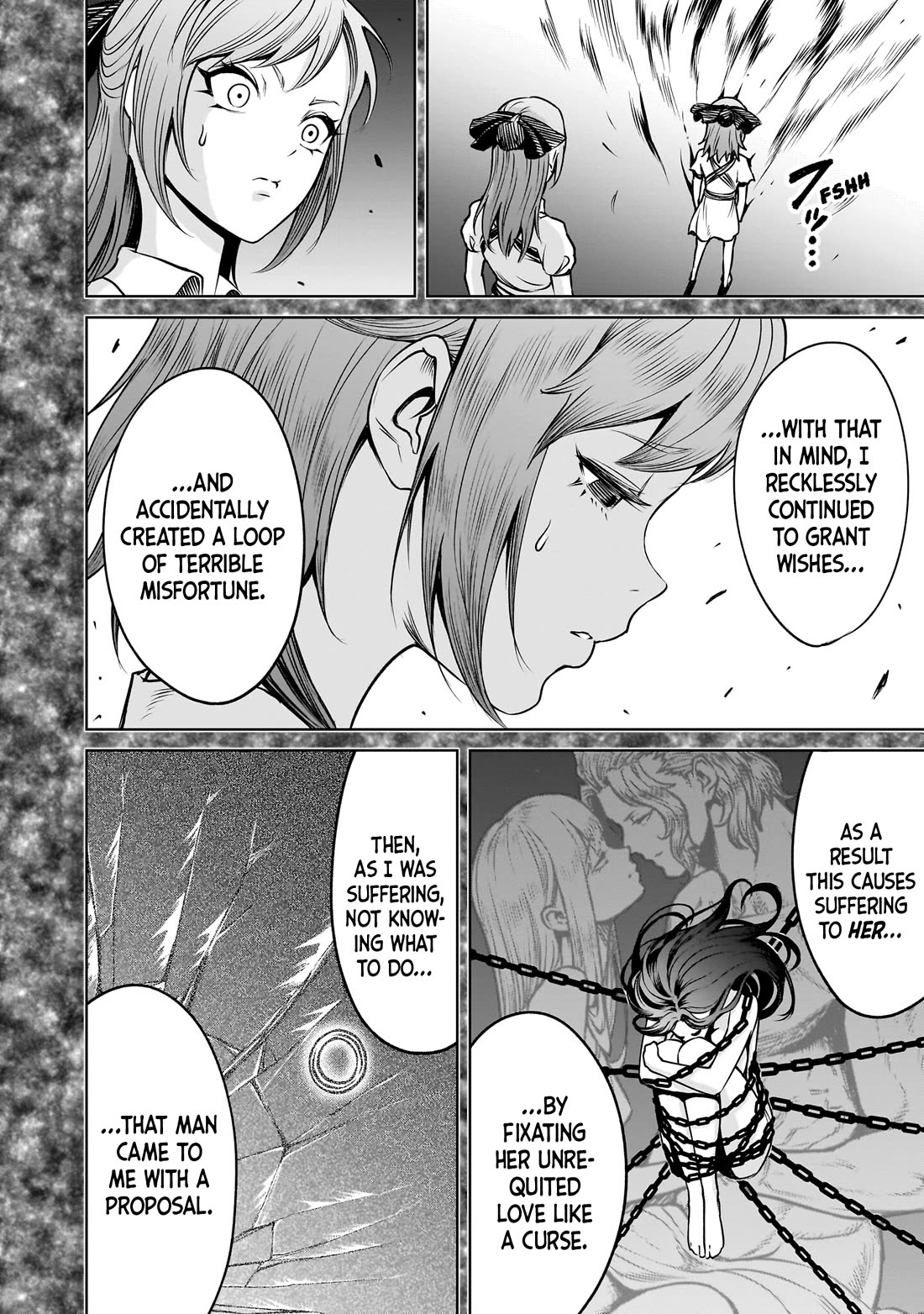 Rosen Garten Saga Chapter 91 page 13 - Chapter 91: Confession ~Identität~