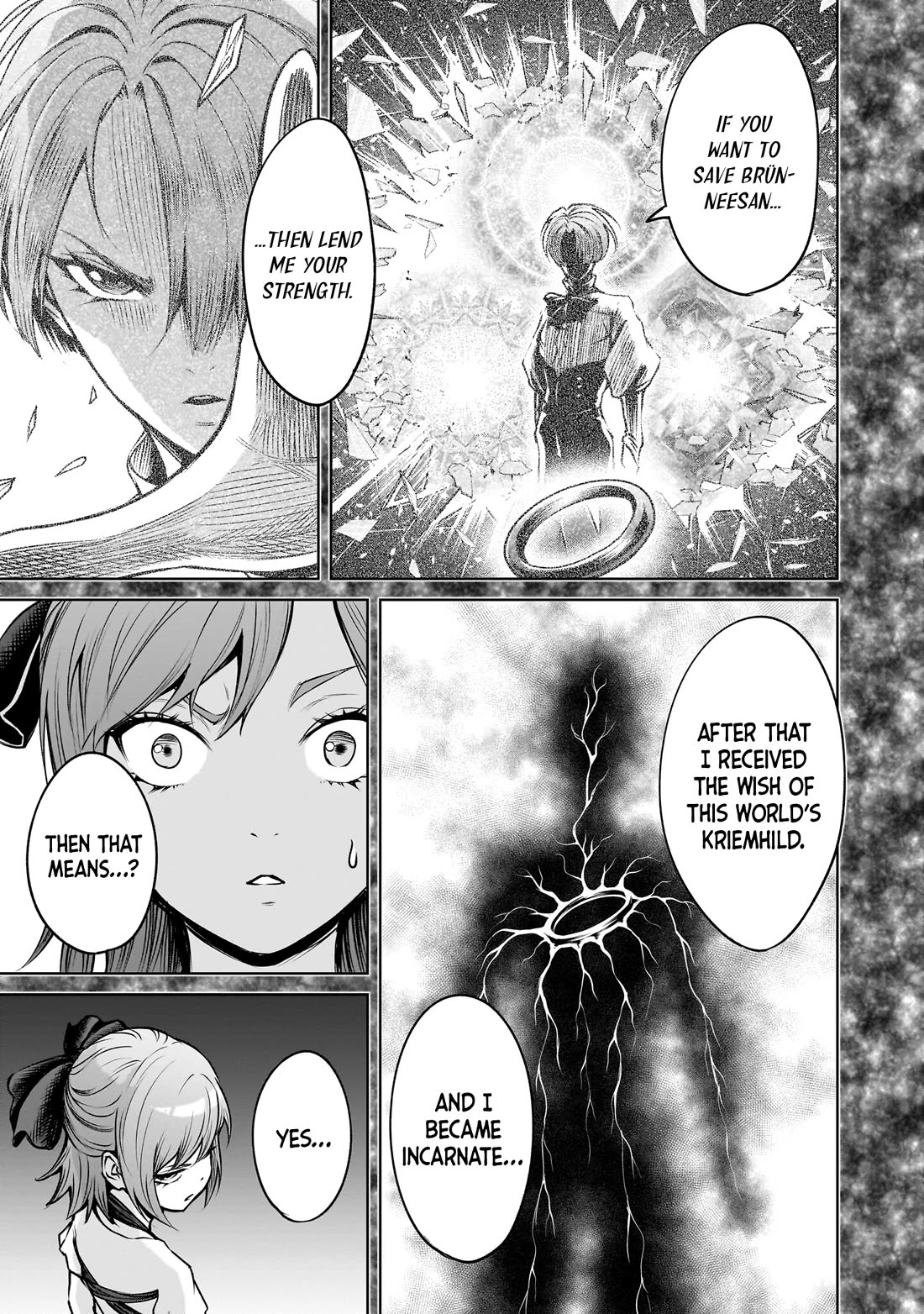 Rosen Garten Saga Chapter 91 page 14 - Chapter 91: Confession ~Identität~