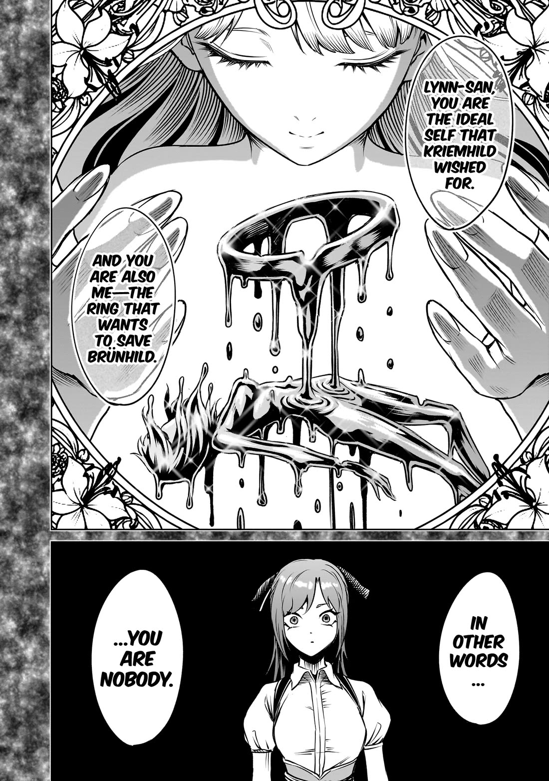 Rosen Garten Saga Chapter 91 page 15 - Chapter 91: Confession ~Identität~