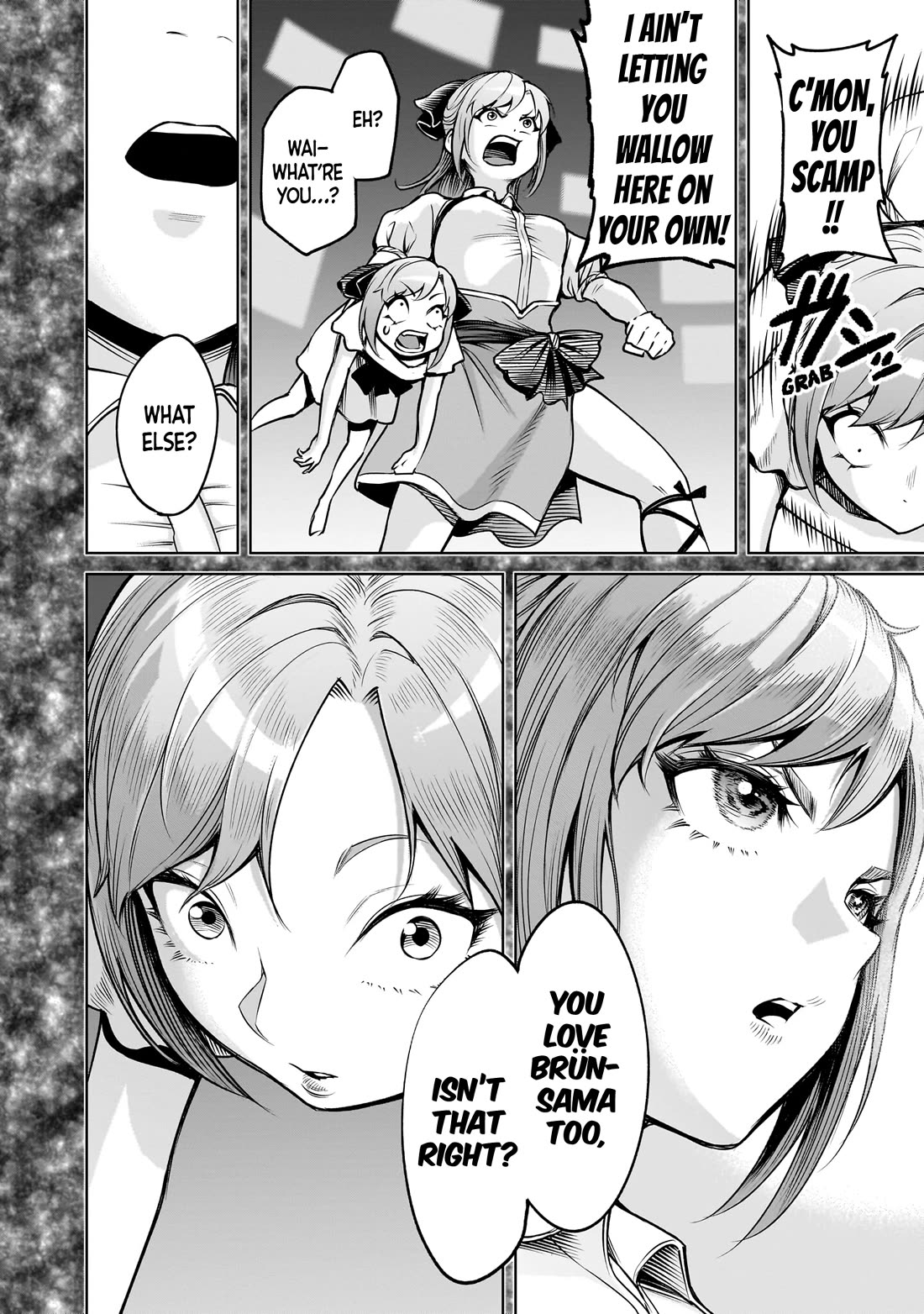 Rosen Garten Saga Chapter 91 page 17 - Chapter 91: Confession ~Identität~