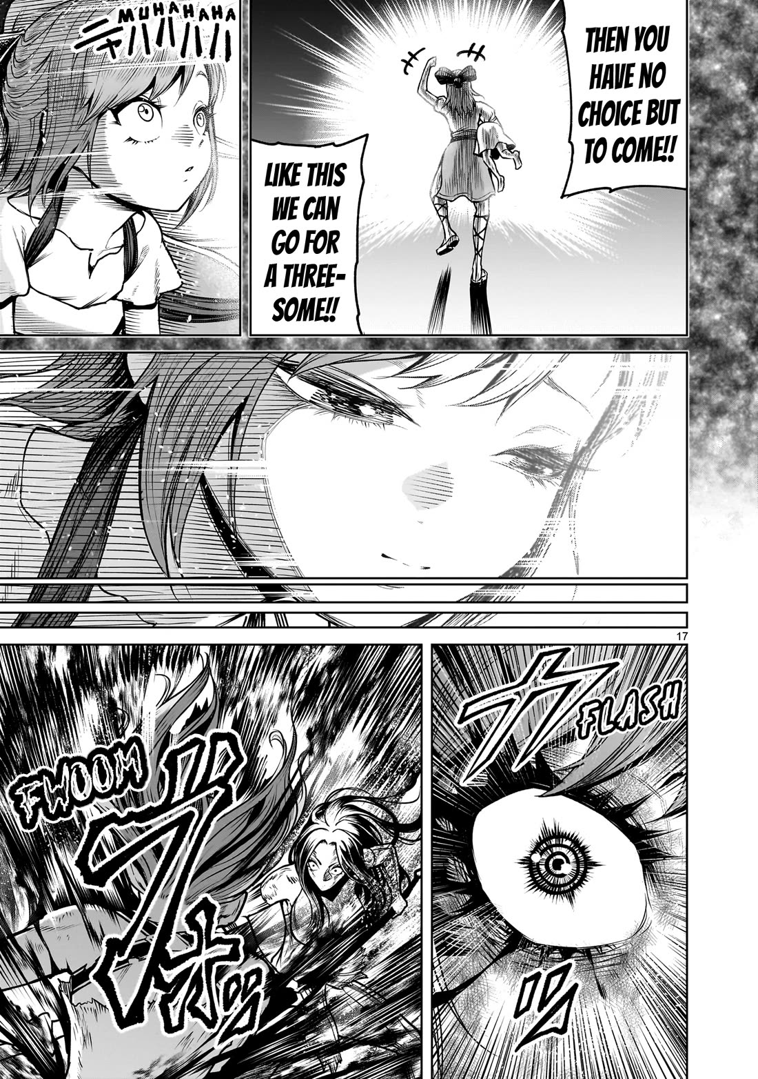 Rosen Garten Saga Chapter 91 page 18 - Chapter 91: Confession ~Identität~