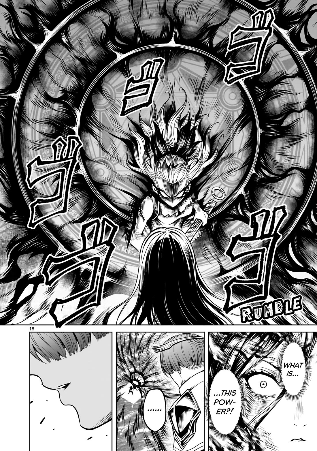 Rosen Garten Saga Chapter 91 page 19 - Chapter 91: Confession ~Identität~