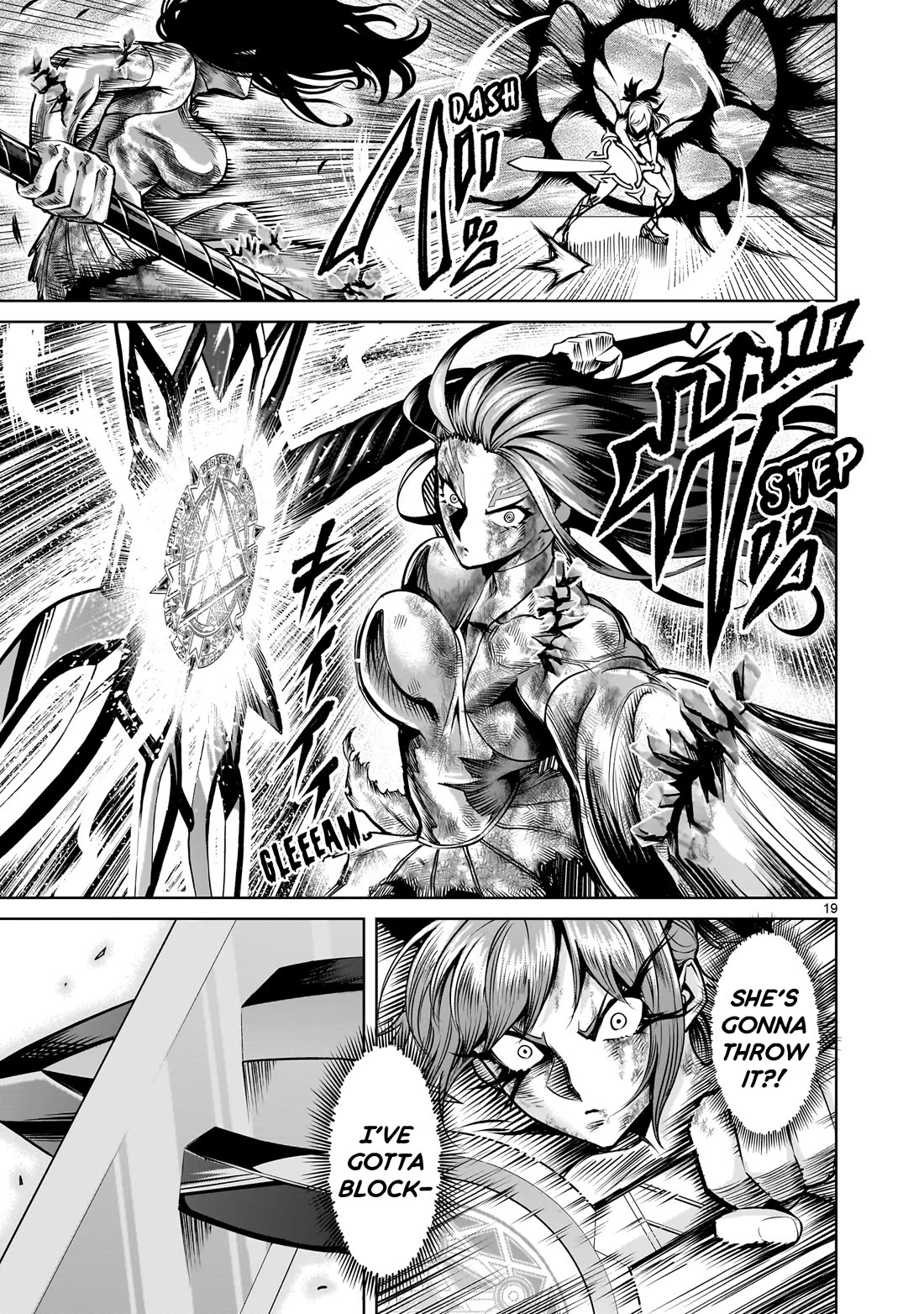 Rosen Garten Saga Chapter 91 page 20 - Chapter 91: Confession ~Identität~