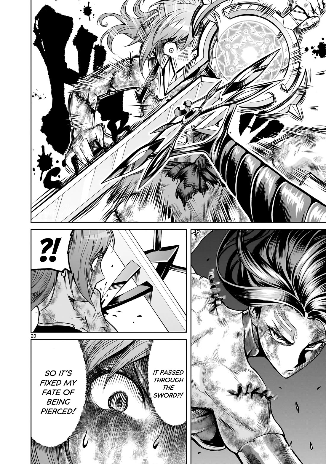 Rosen Garten Saga Chapter 91 page 21 - Chapter 91: Confession ~Identität~