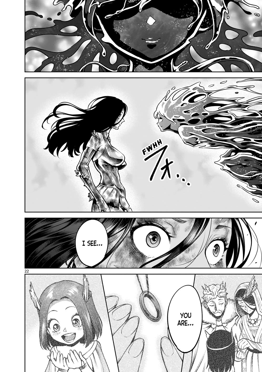 Rosen Garten Saga Chapter 91 page 23 - Chapter 91: Confession ~Identität~