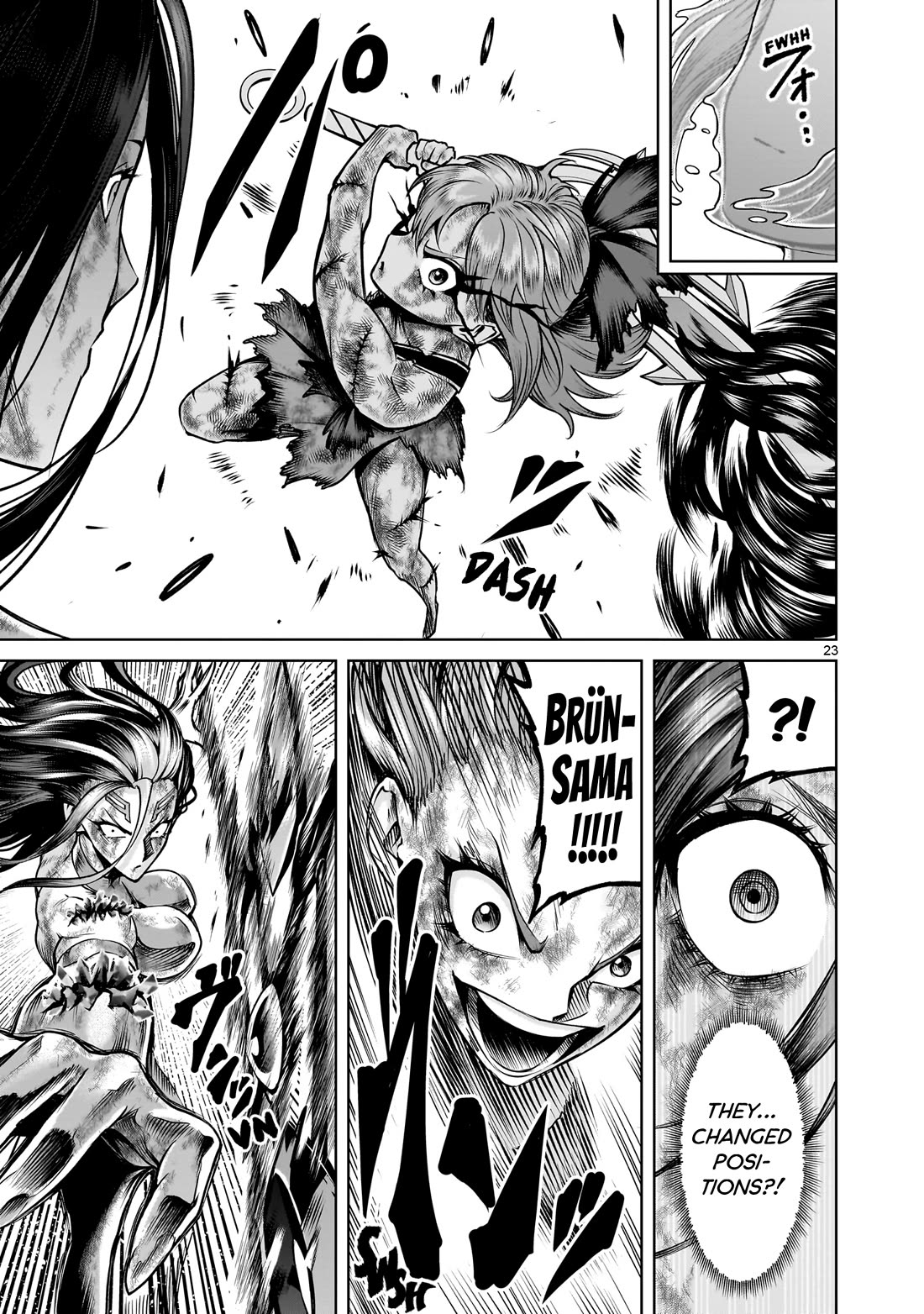 Rosen Garten Saga Chapter 91 page 24 - Chapter 91: Confession ~Identität~