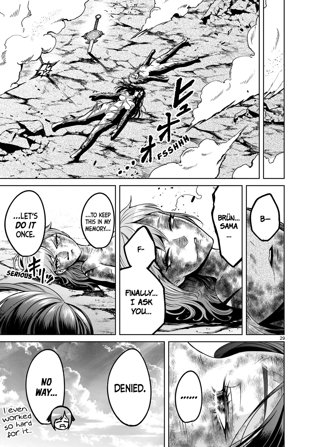 Rosen Garten Saga Chapter 91 page 29 - Chapter 91: Confession ~Identität~