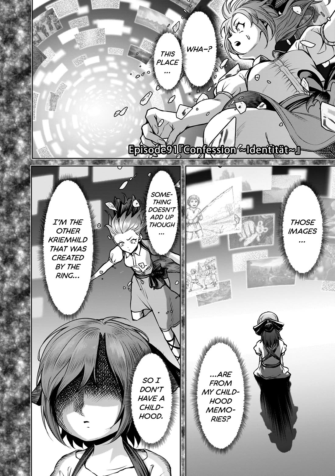 Rosen Garten Saga Chapter 91 page 3 - Chapter 91: Confession ~Identität~