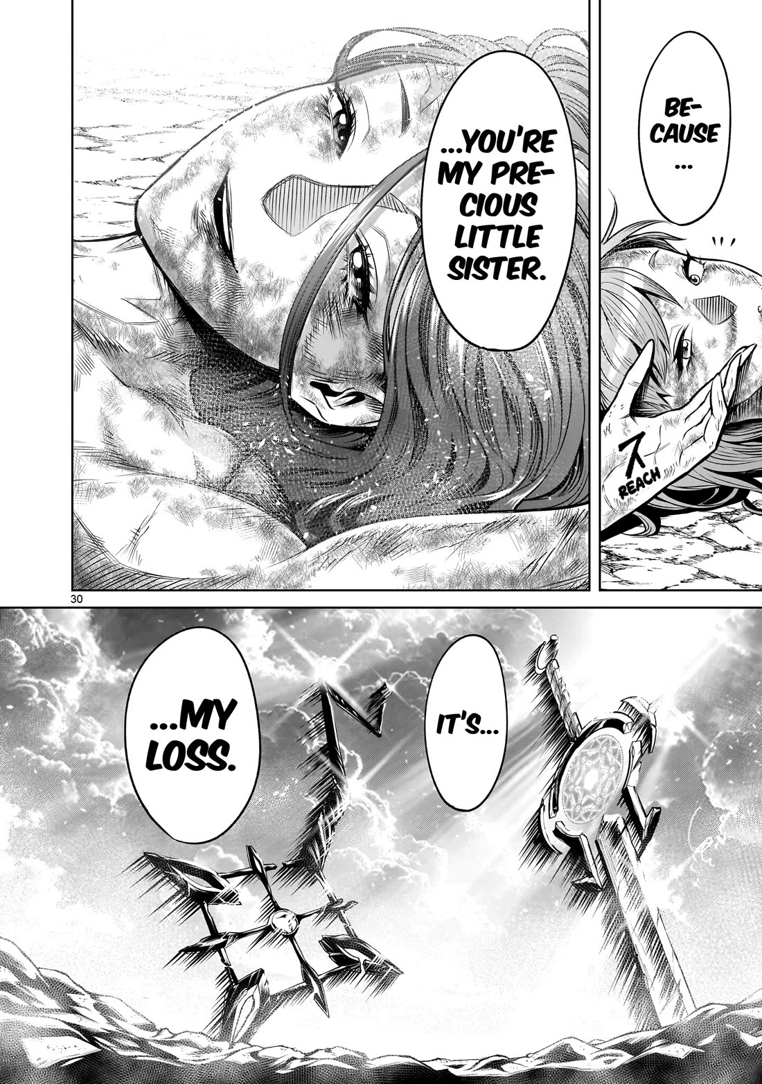 Rosen Garten Saga Chapter 91 page 30 - Chapter 91: Confession ~Identität~