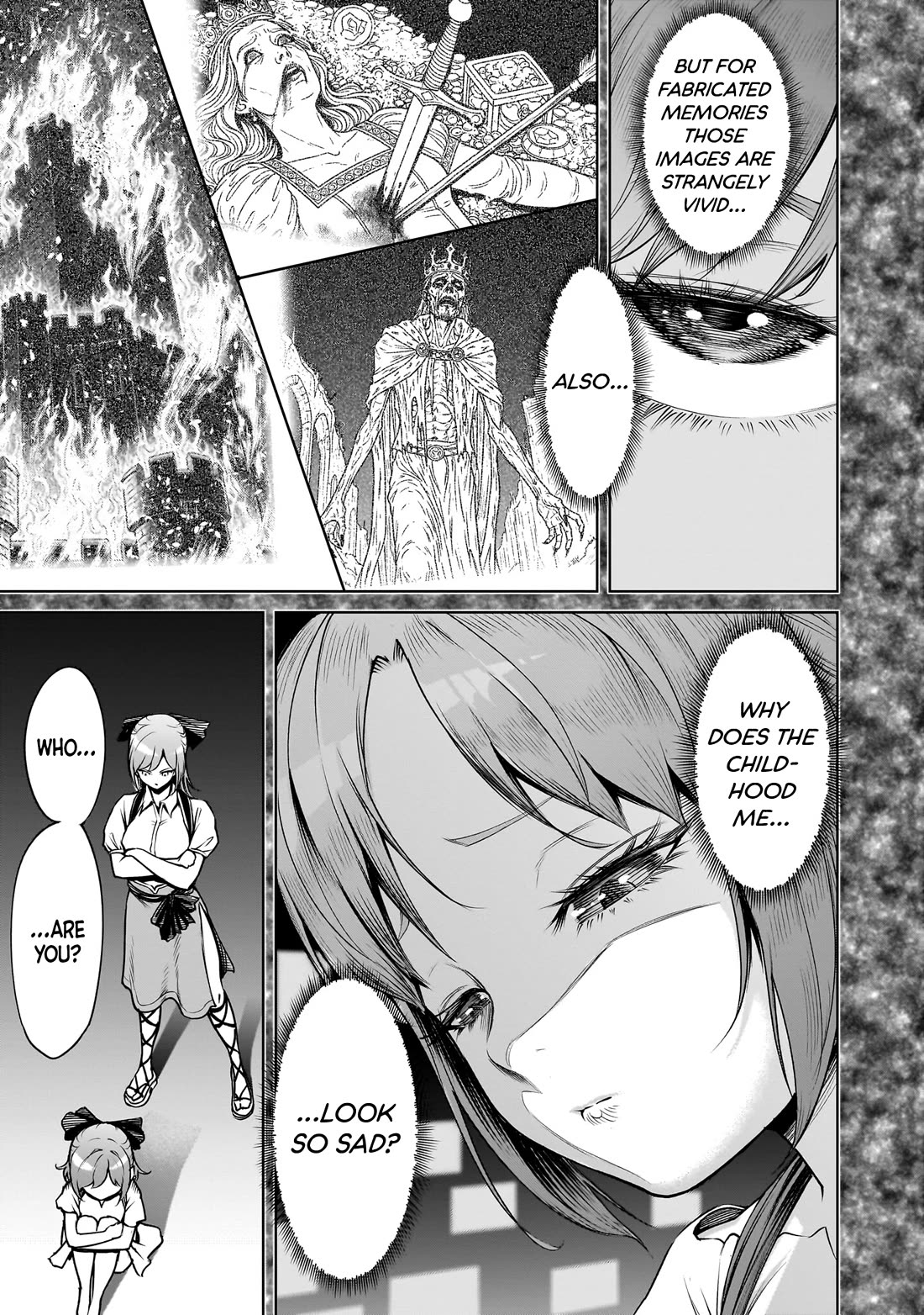 Rosen Garten Saga Chapter 91 page 4 - Chapter 91: Confession ~Identität~