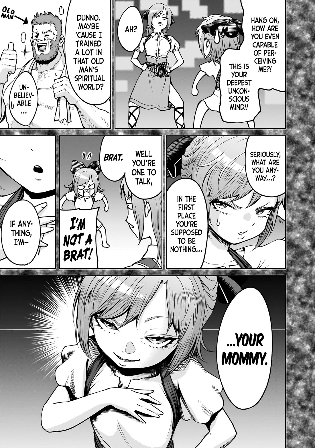 Rosen Garten Saga Chapter 91 page 6 - Chapter 91: Confession ~Identität~