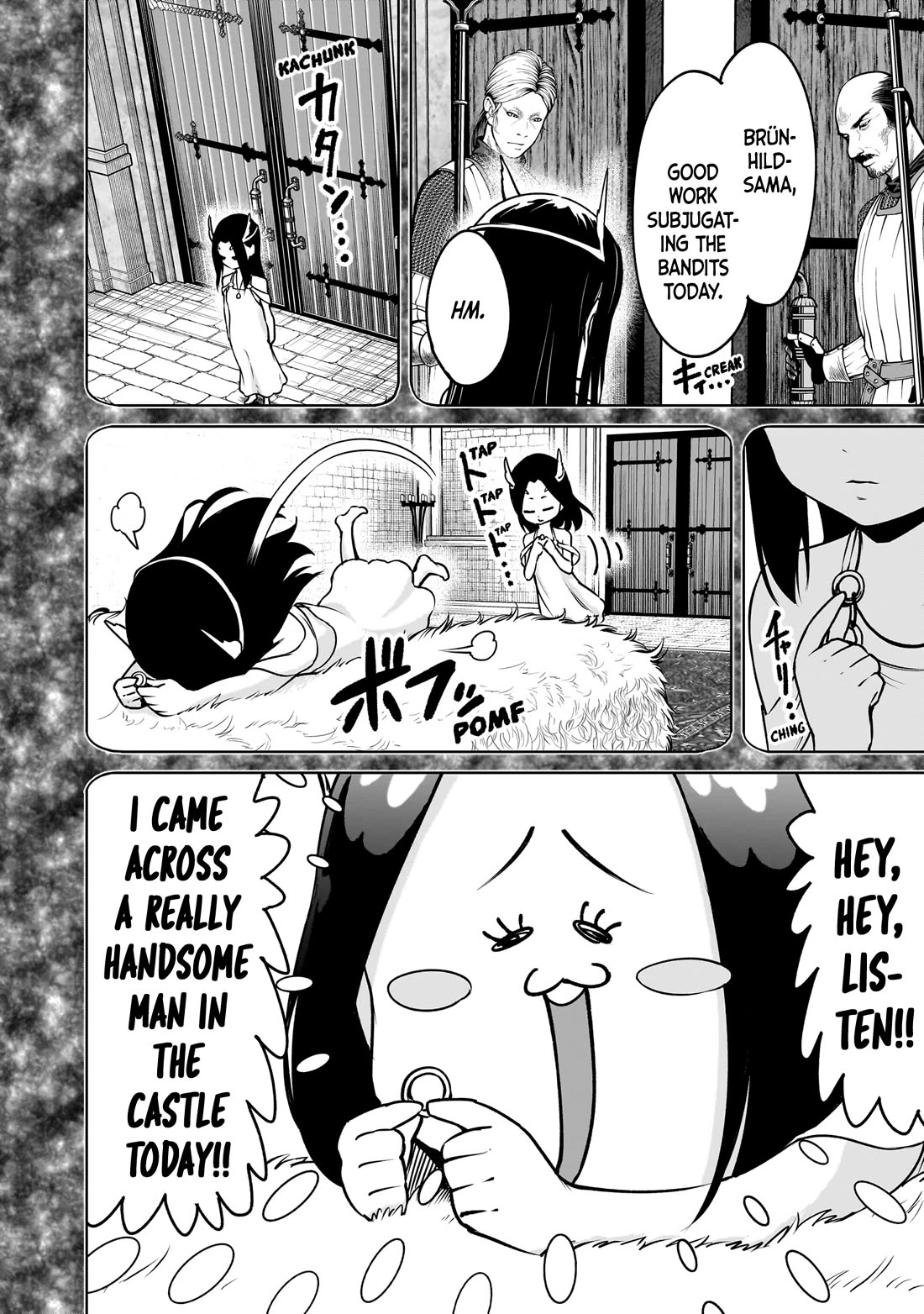 Rosen Garten Saga Chapter 91 page 9 - Chapter 91: Confession ~Identität~