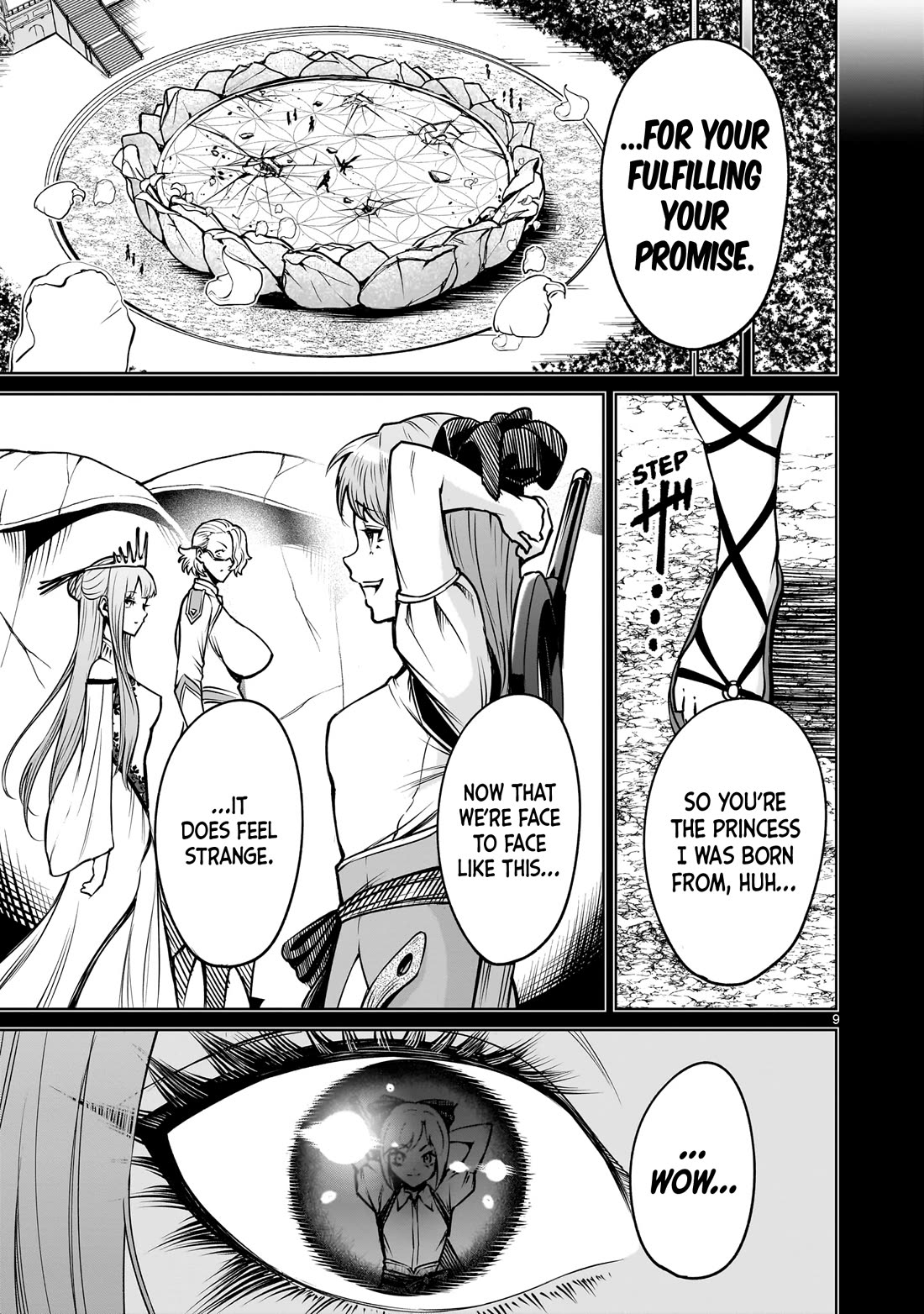 Rosen Garten Saga Chapter 92 page 10 - Chapter 92: Heroes ~Zwangsgedanken~